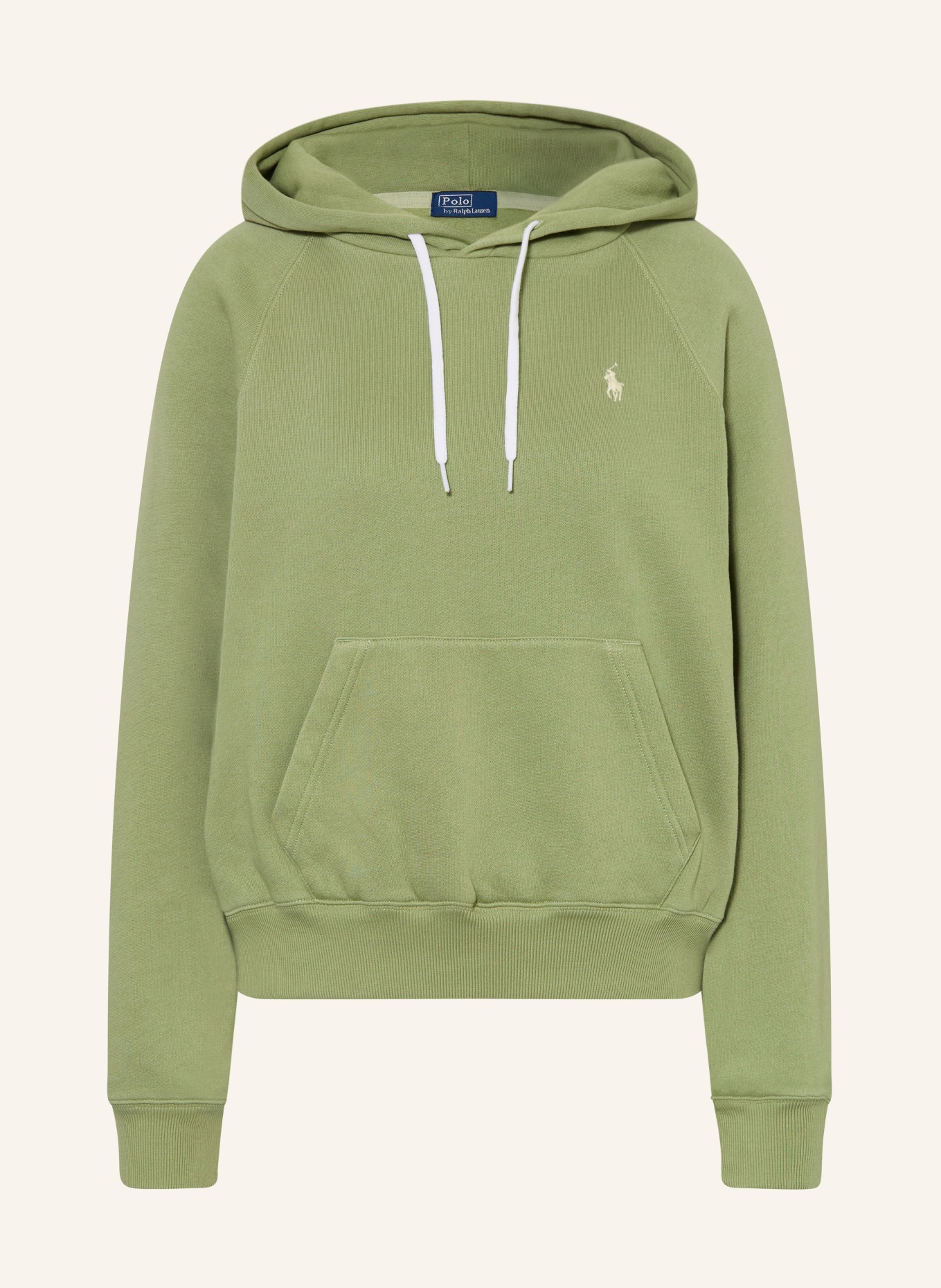 POLO RALPH LAUREN Hoodie: LIGHT GREEN