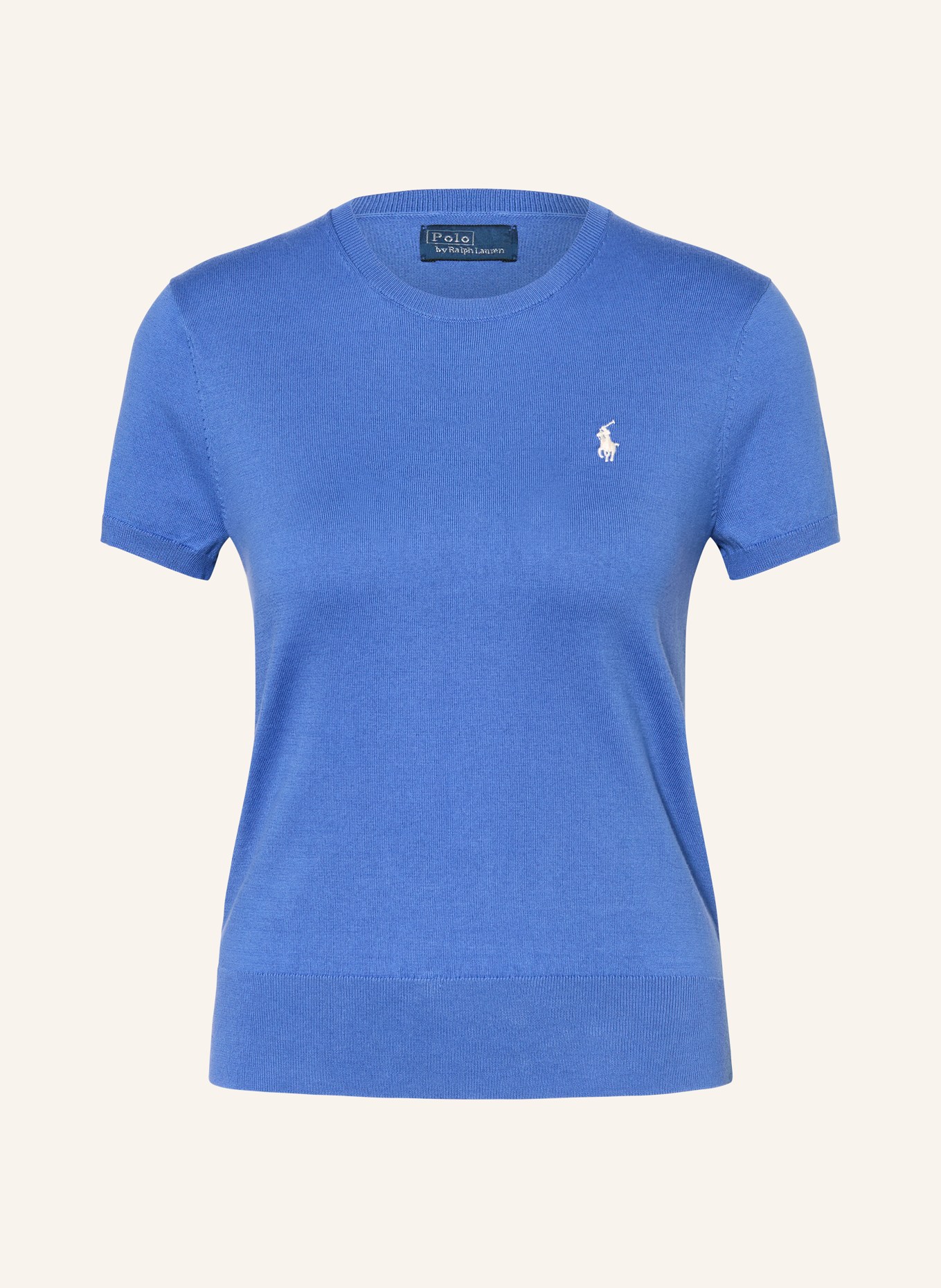 POLO RALPH LAUREN Knit shirt: BLUE
