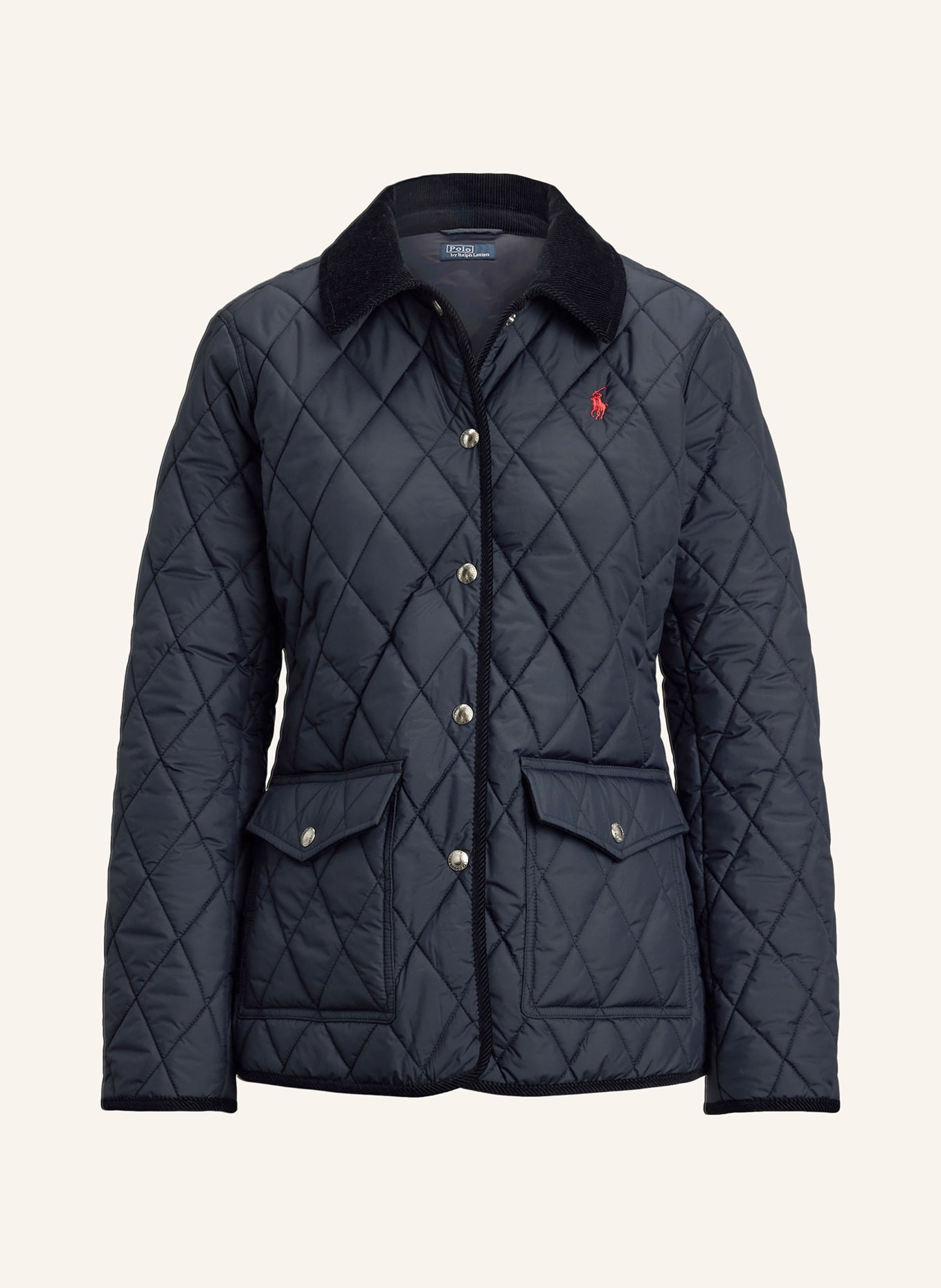 POLO RALPH LAUREN Steppjacke: DUNKELBLAU