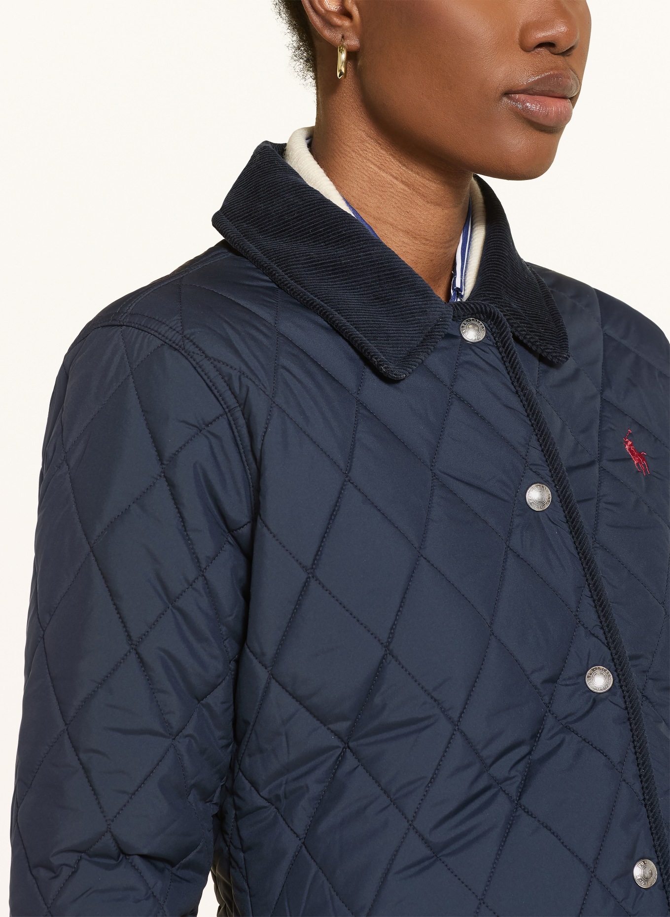 POLO RALPH LAUREN Steppjacke: DUNKELBLAU