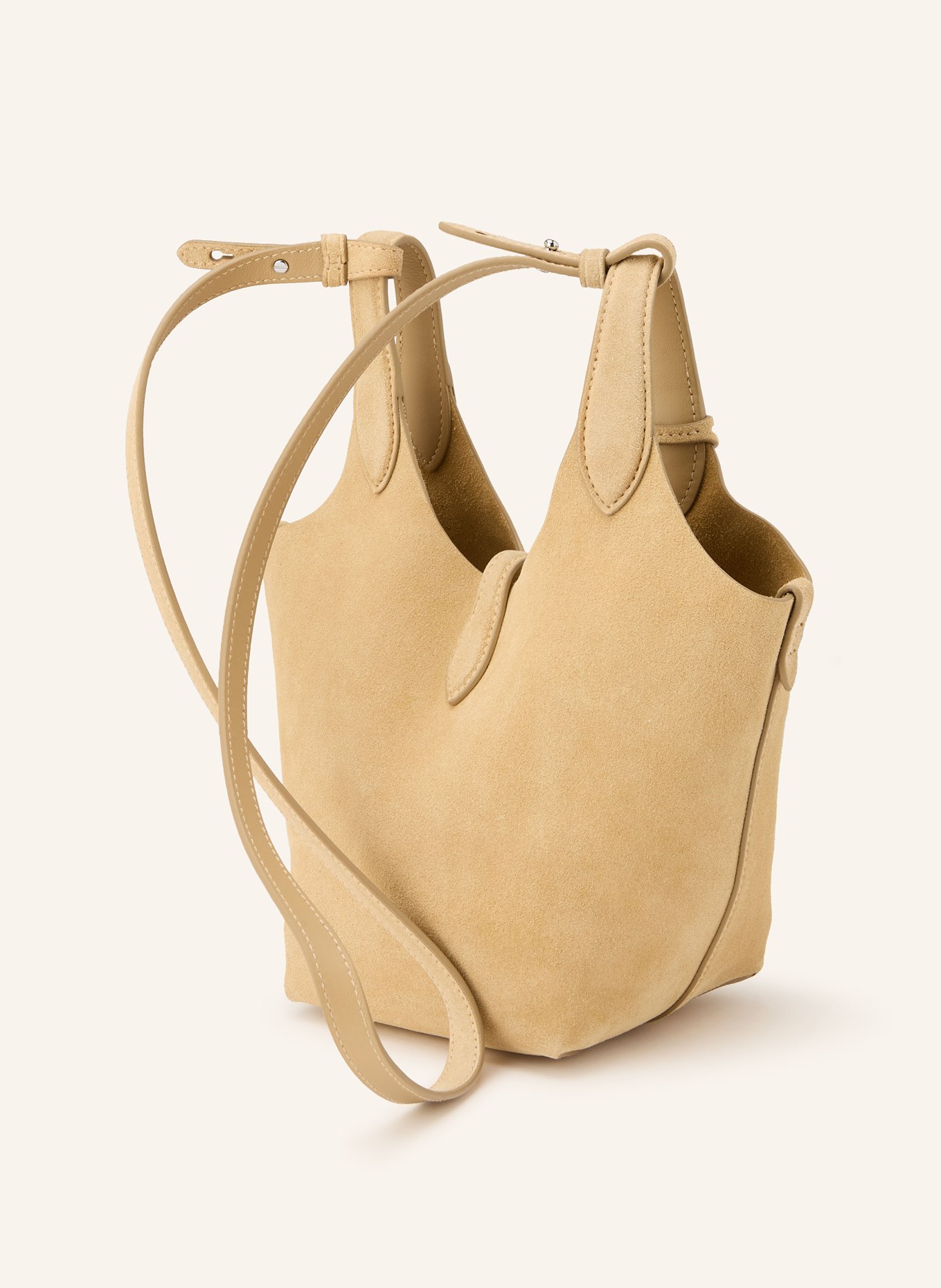 POLO RALPH LAUREN Crossbody bag SMALL: BEIGE