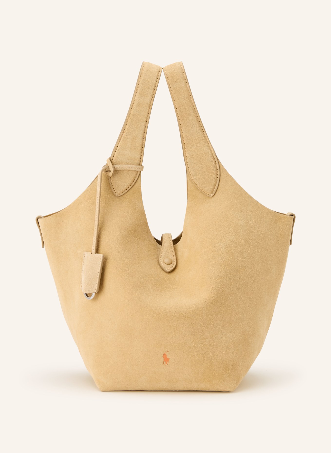 POLO RALPH LAUREN Handbag MEDIUM: LIGHT BROWN