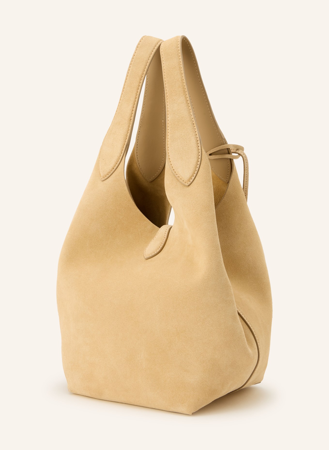 POLO RALPH LAUREN Handbag MEDIUM: LIGHT BROWN