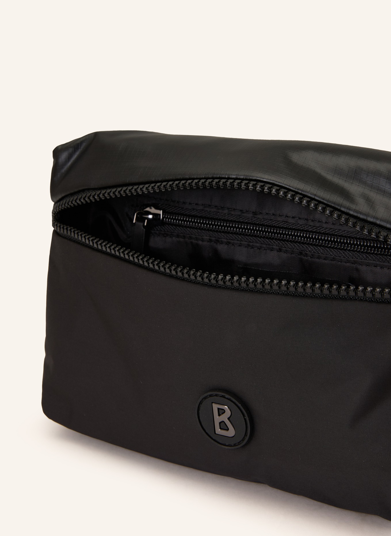 BOGNER MONARCH X 007 FABIAN belt bag: BLACK
