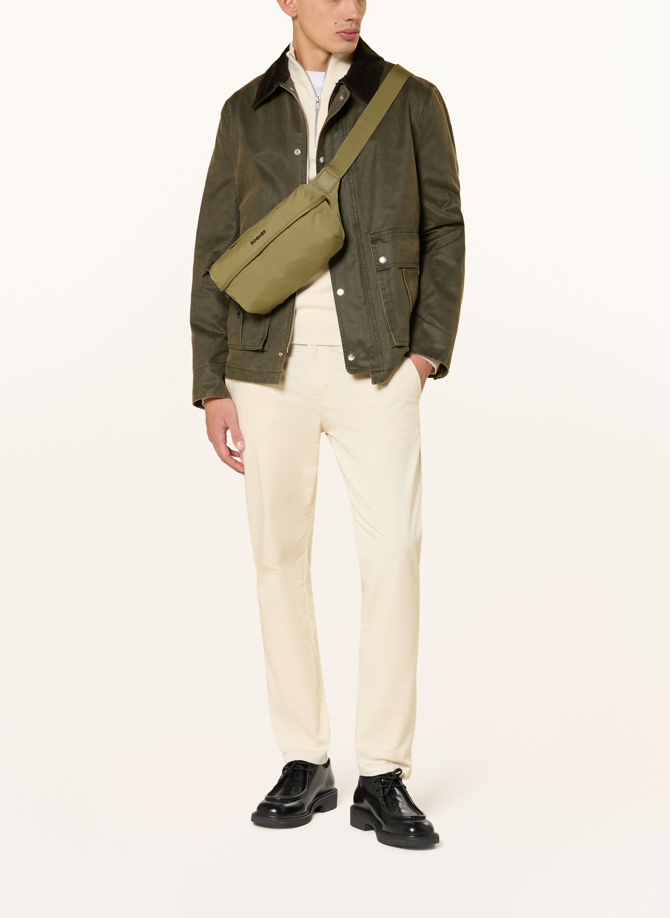 BOGNER MYOKO YURI belt bag: KHAKI