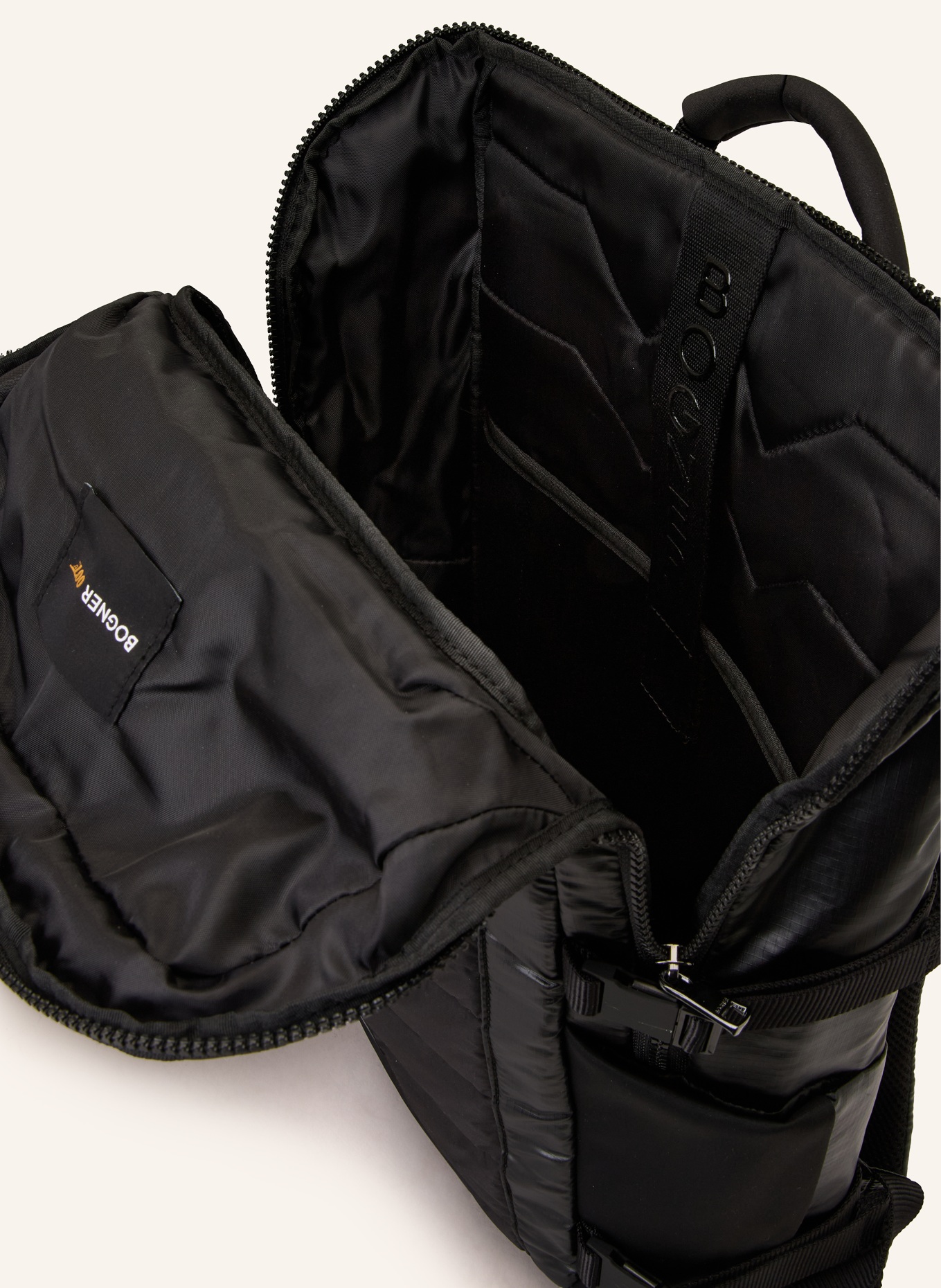 BOGNER Plecak MONARCH LENNARD: CZARNY