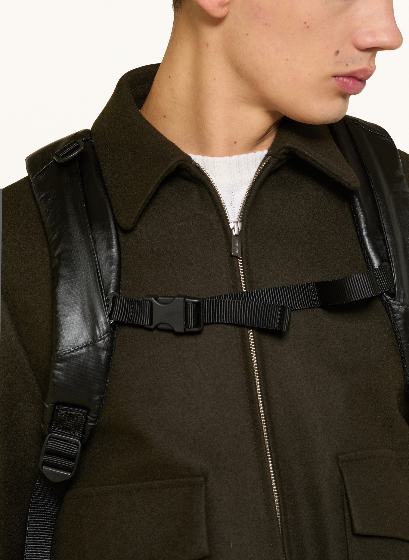 BOGNER Plecak MONARCH LENNARD: CZARNY