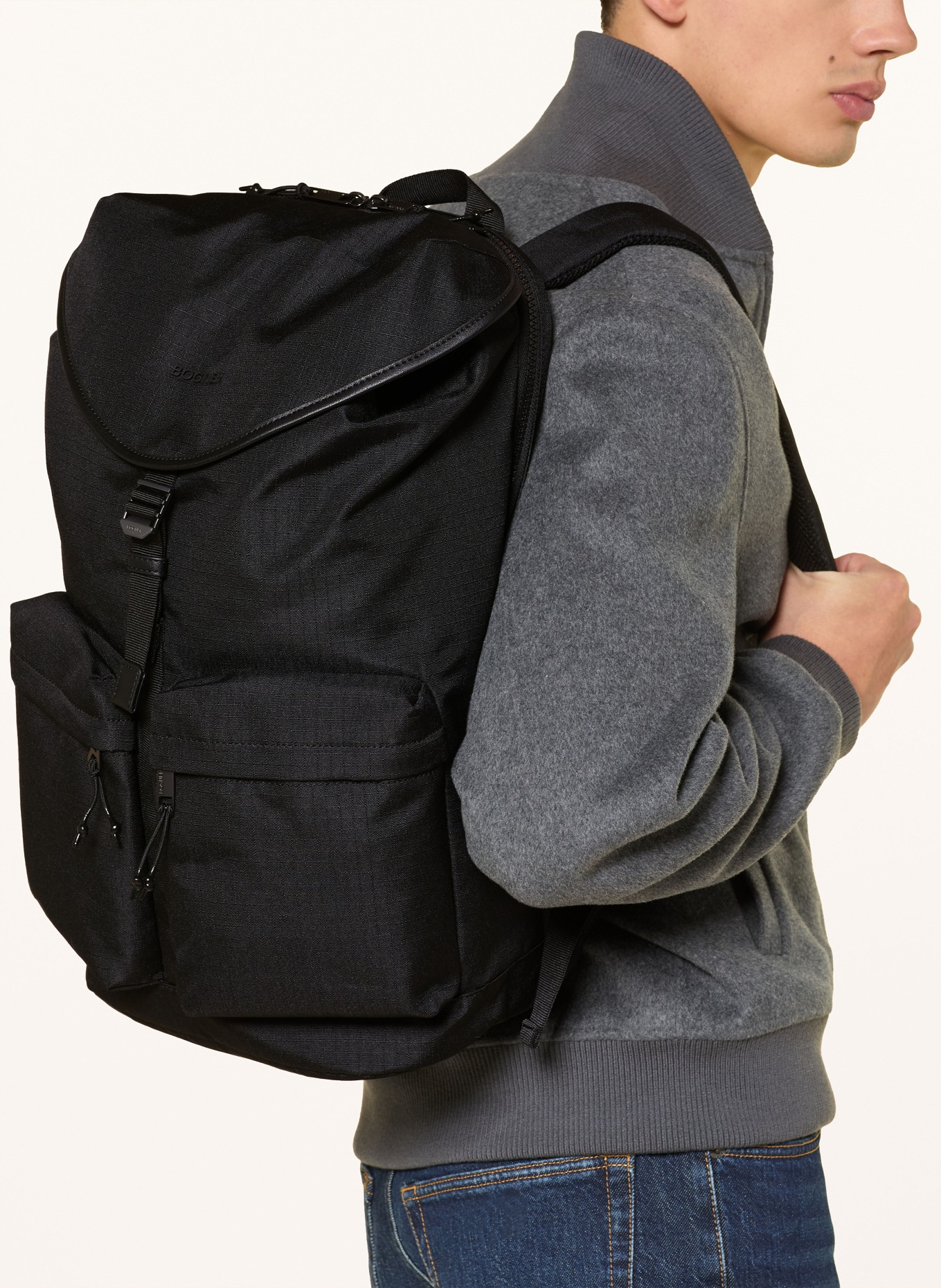 BOGNER Rucksack MYOKO KAYA: SCHWARZ