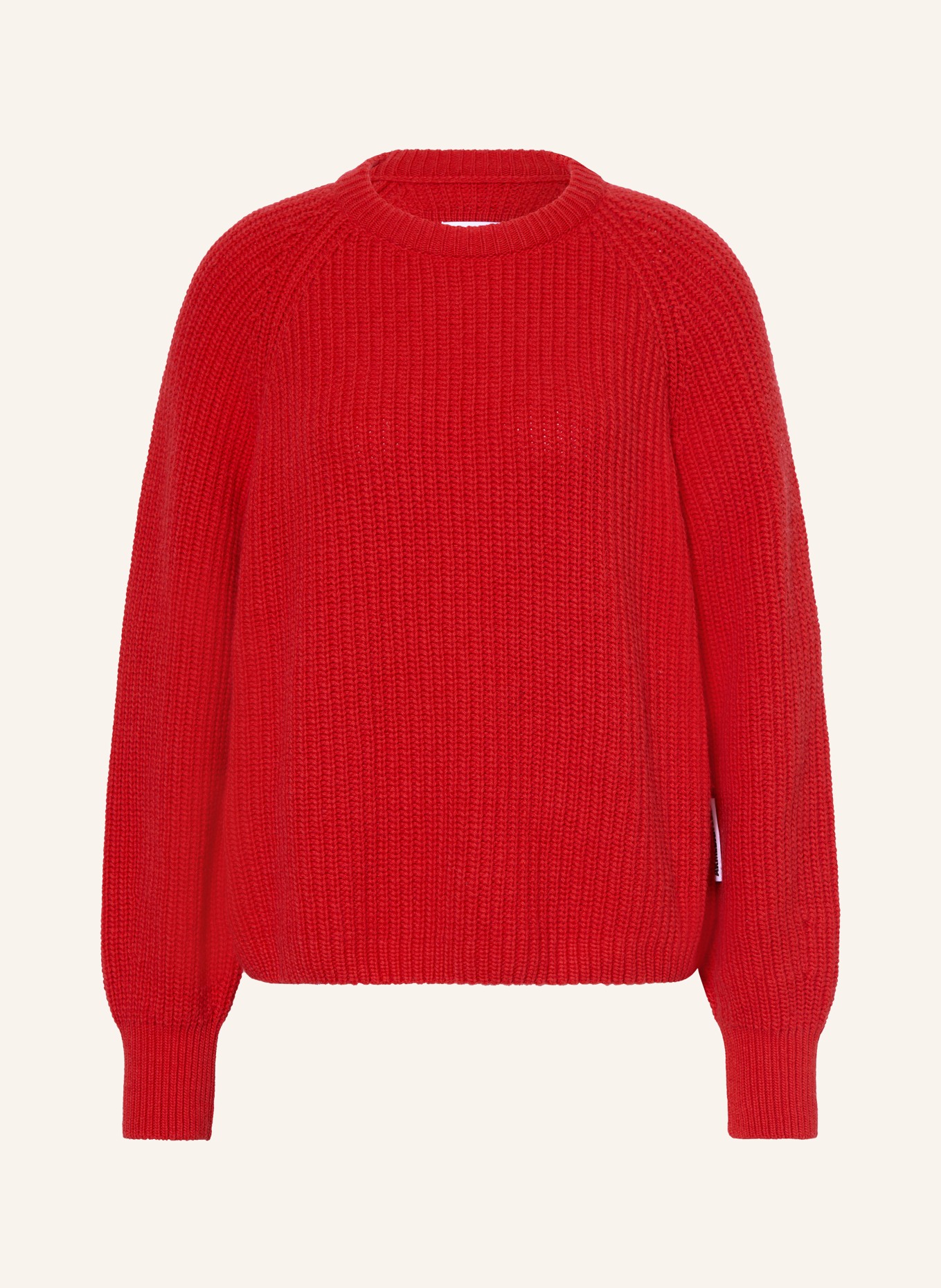 ARMEDANGELS Pullover KAAGI: ROT