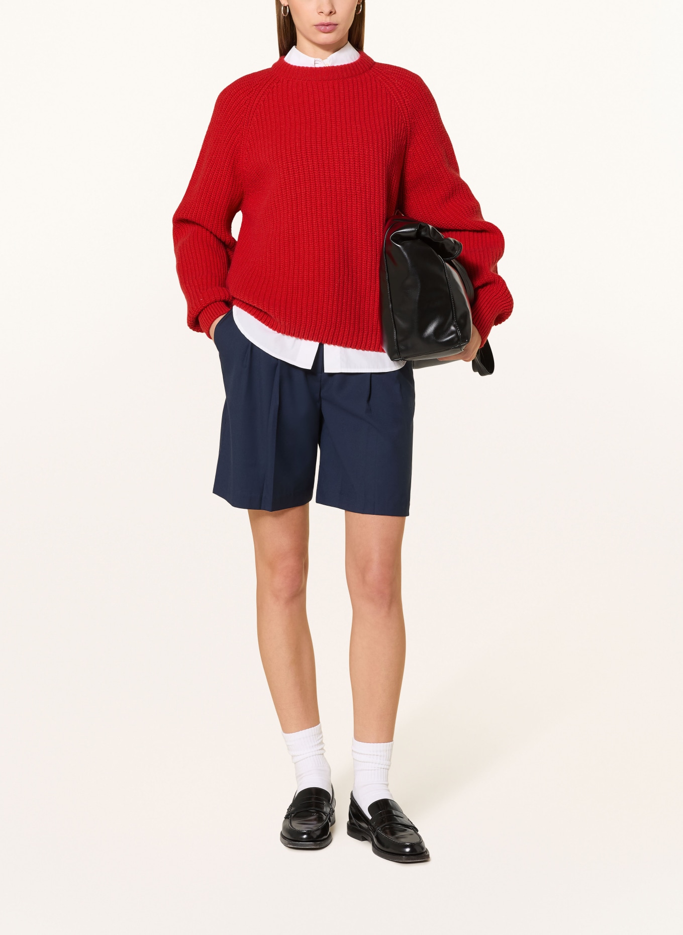 ARMEDANGELS Pullover KAAGI: ROT