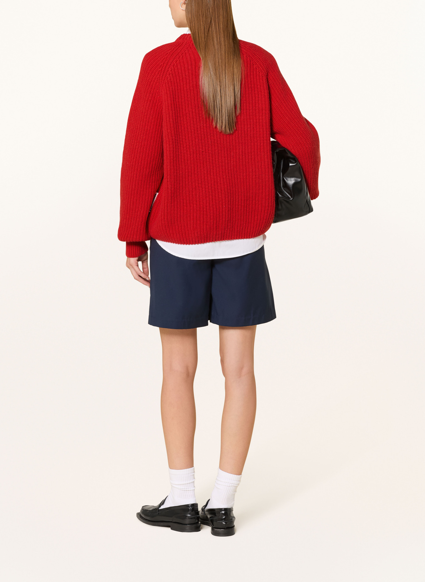 ARMEDANGELS Pullover KAAGI: ROT