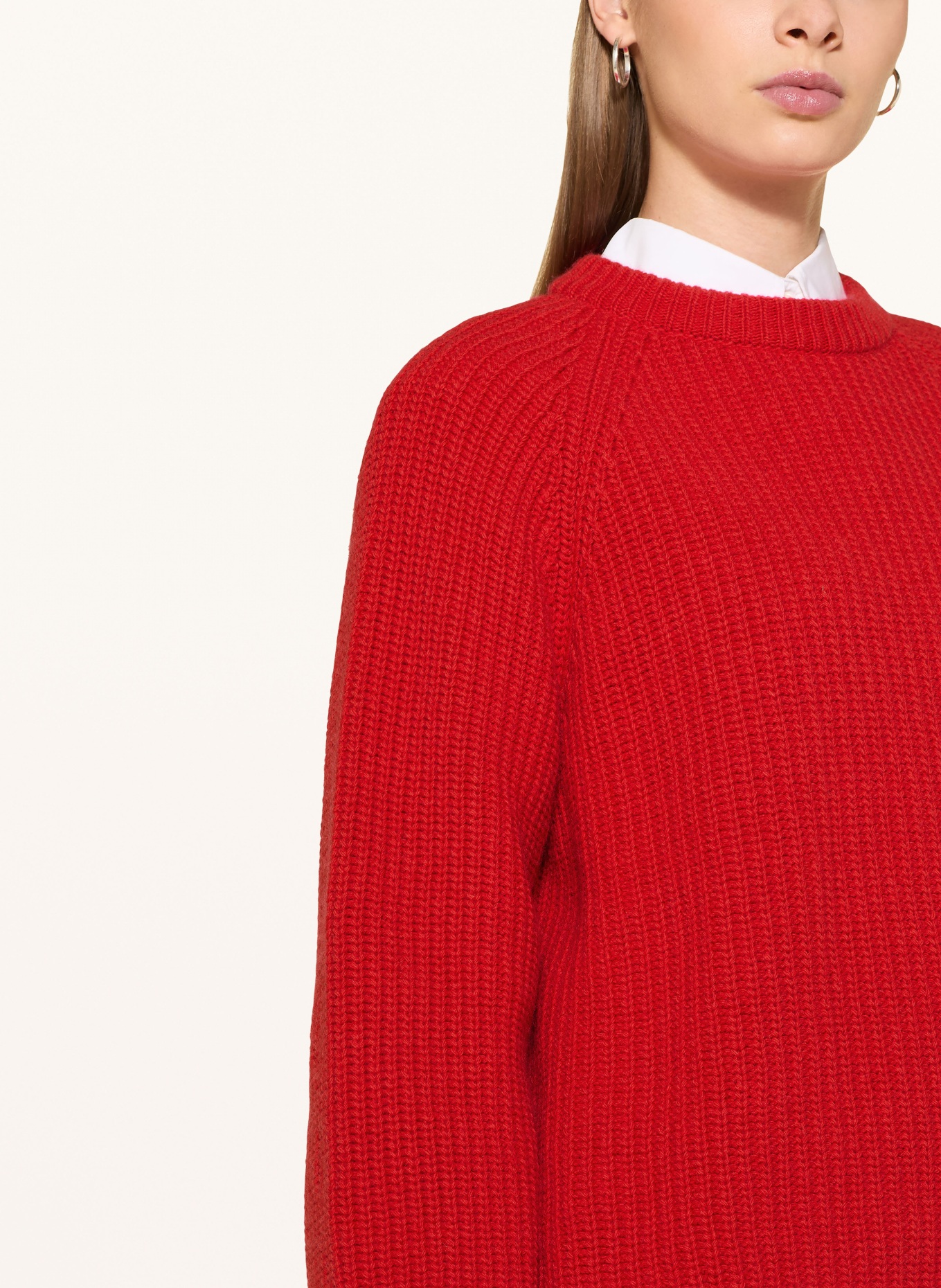 ARMEDANGELS Pullover KAAGI: ROT