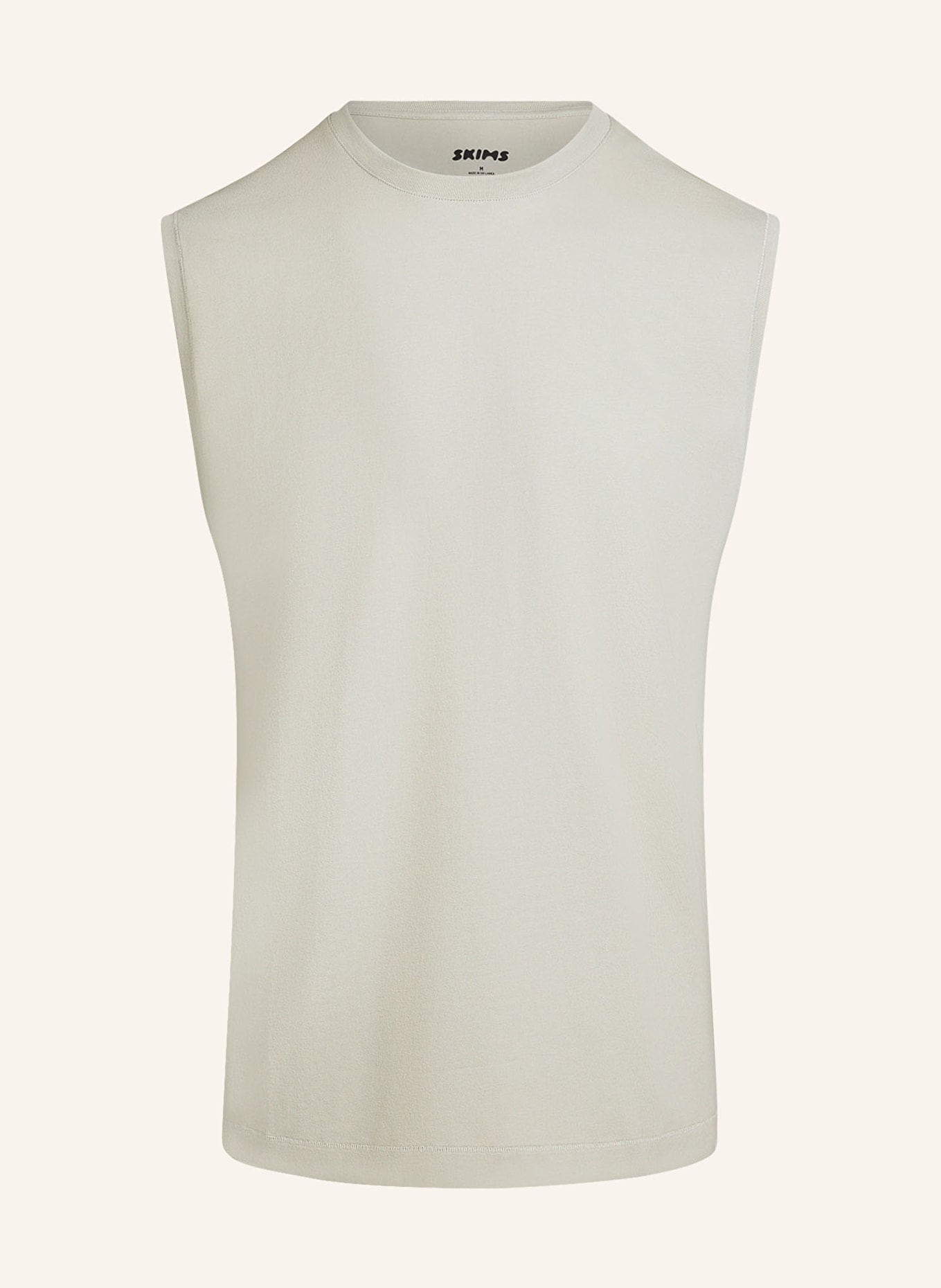 SKIMS SKIMS COTTON lounge shirt: TALC TALC