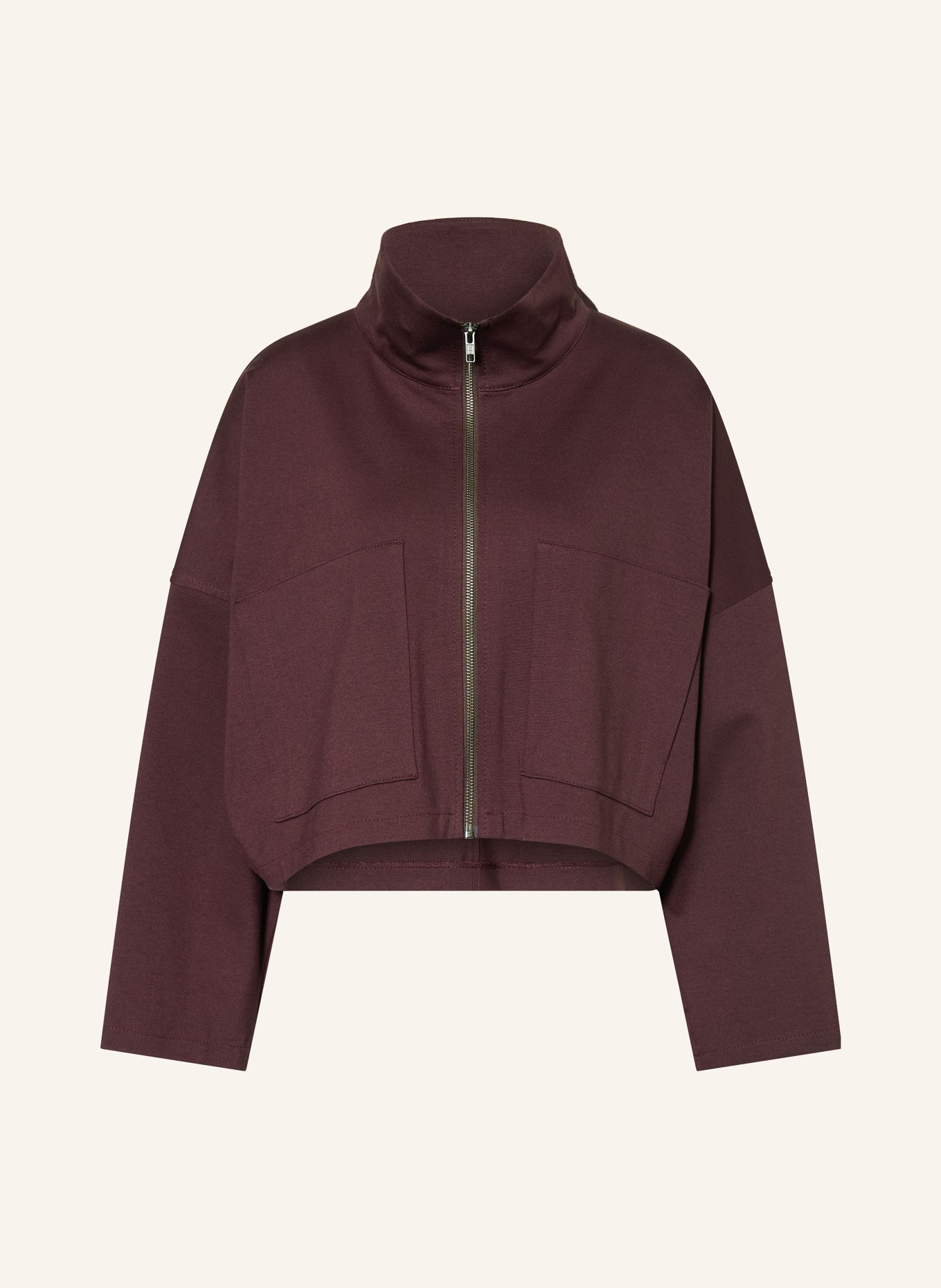 DRYKORN ELSTOW_1 box jacket: DARK BROWN