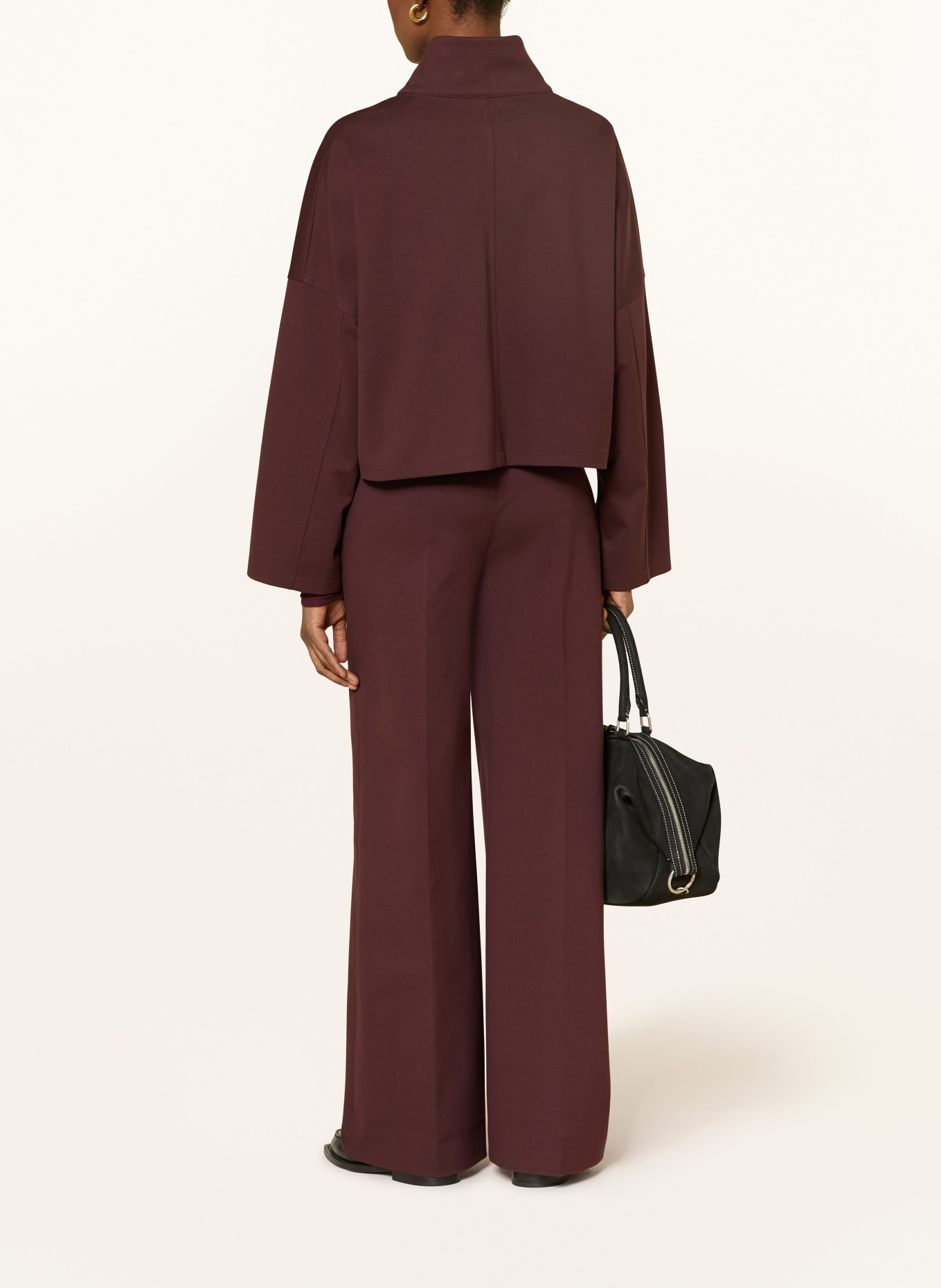 DRYKORN ELSTOW_1 box jacket: DARK BROWN