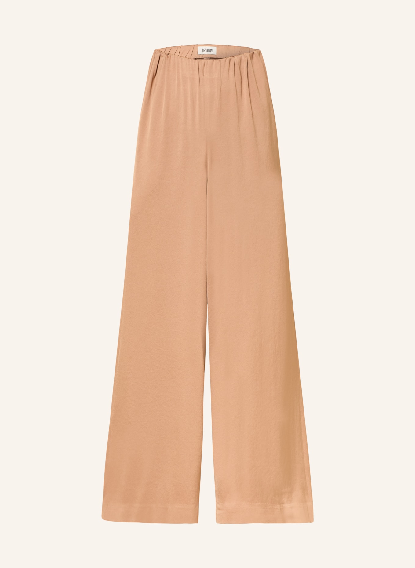 DRYKORN Satinhose TWEEZER: CAMEL