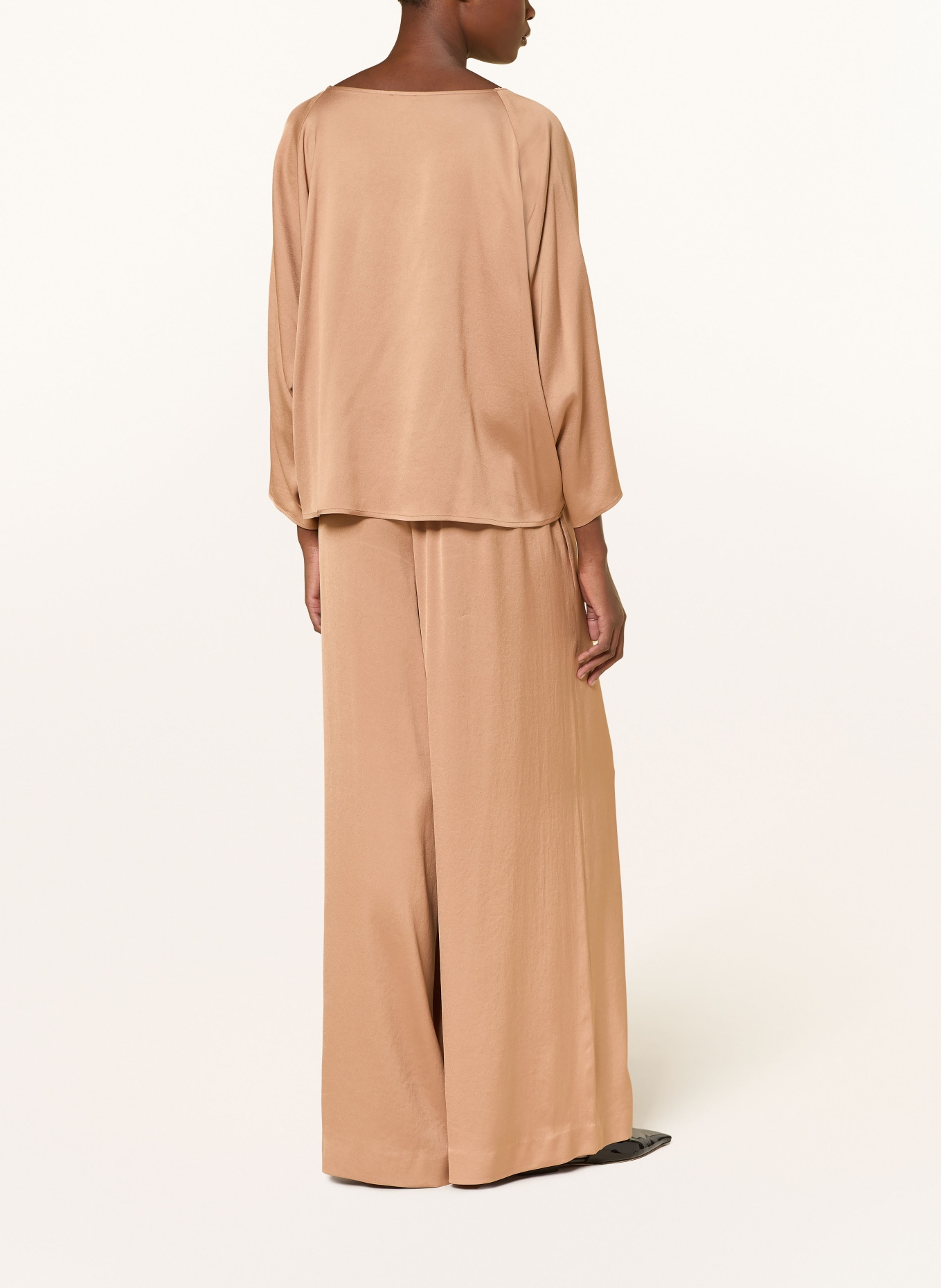 DRYKORN Satinhose TWEEZER: CAMEL