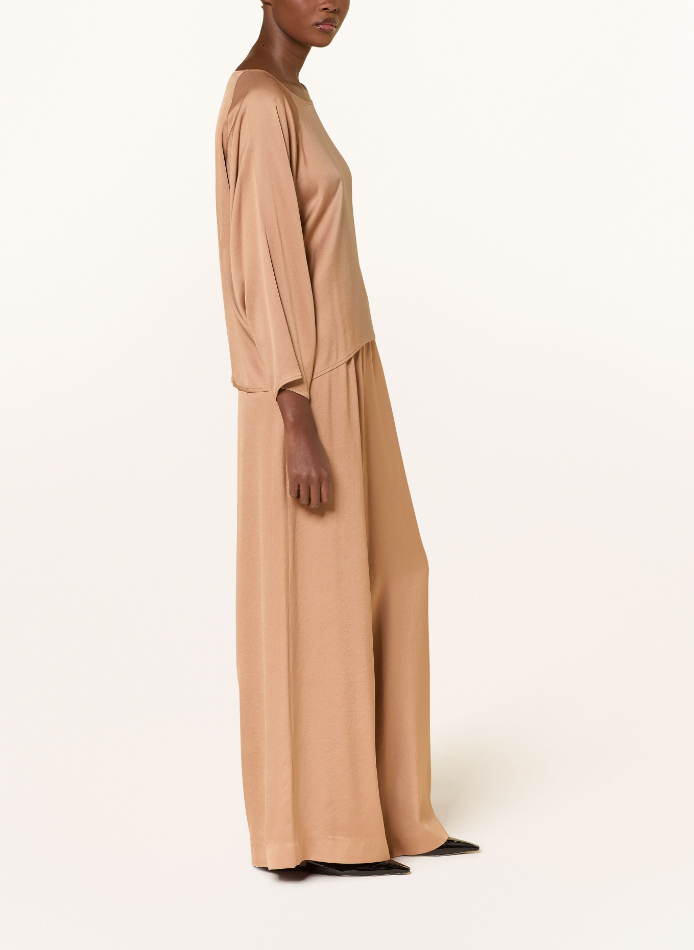 DRYKORN Satinhose TWEEZER: CAMEL