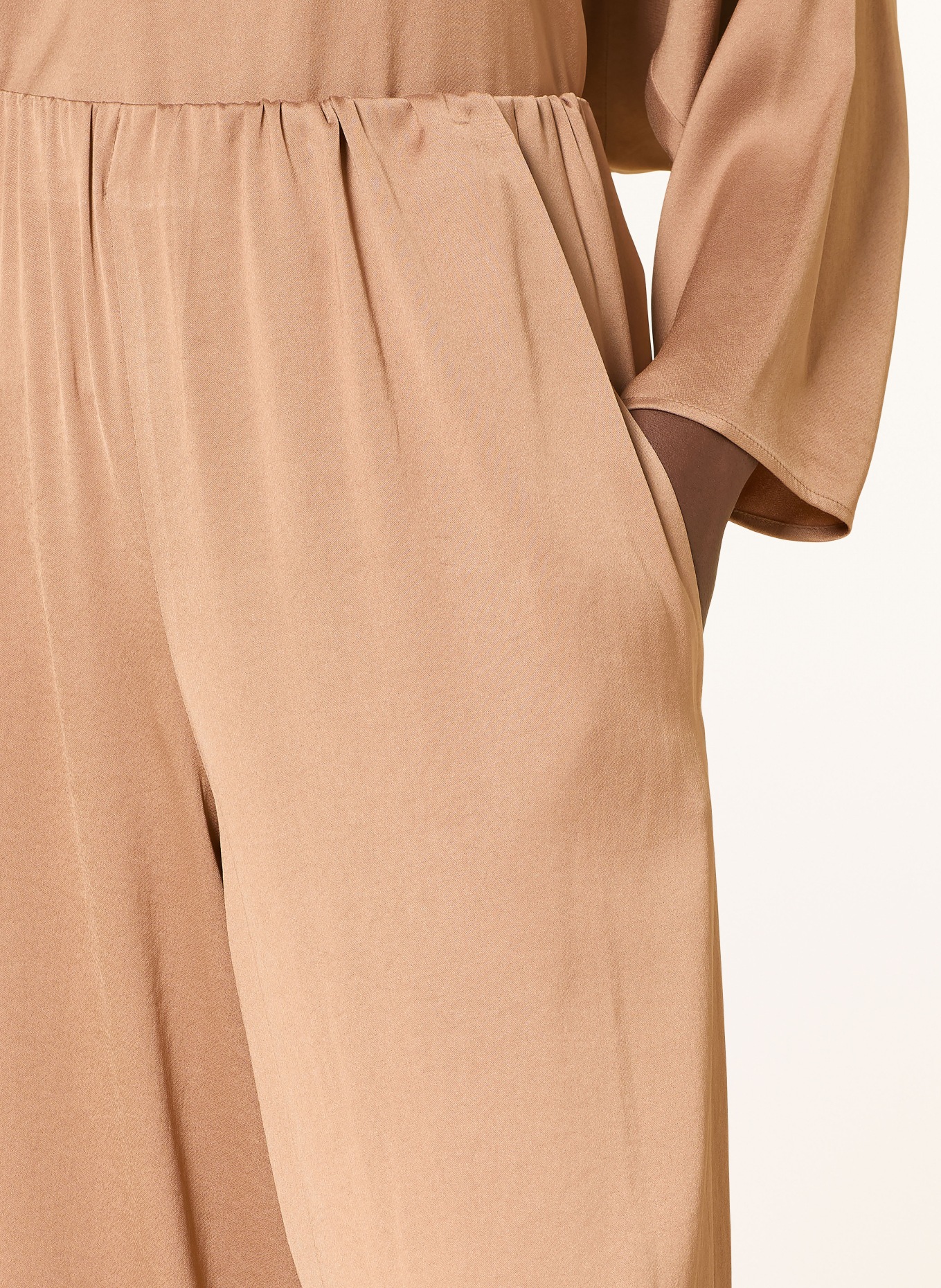 DRYKORN Satinhose TWEEZER: CAMEL