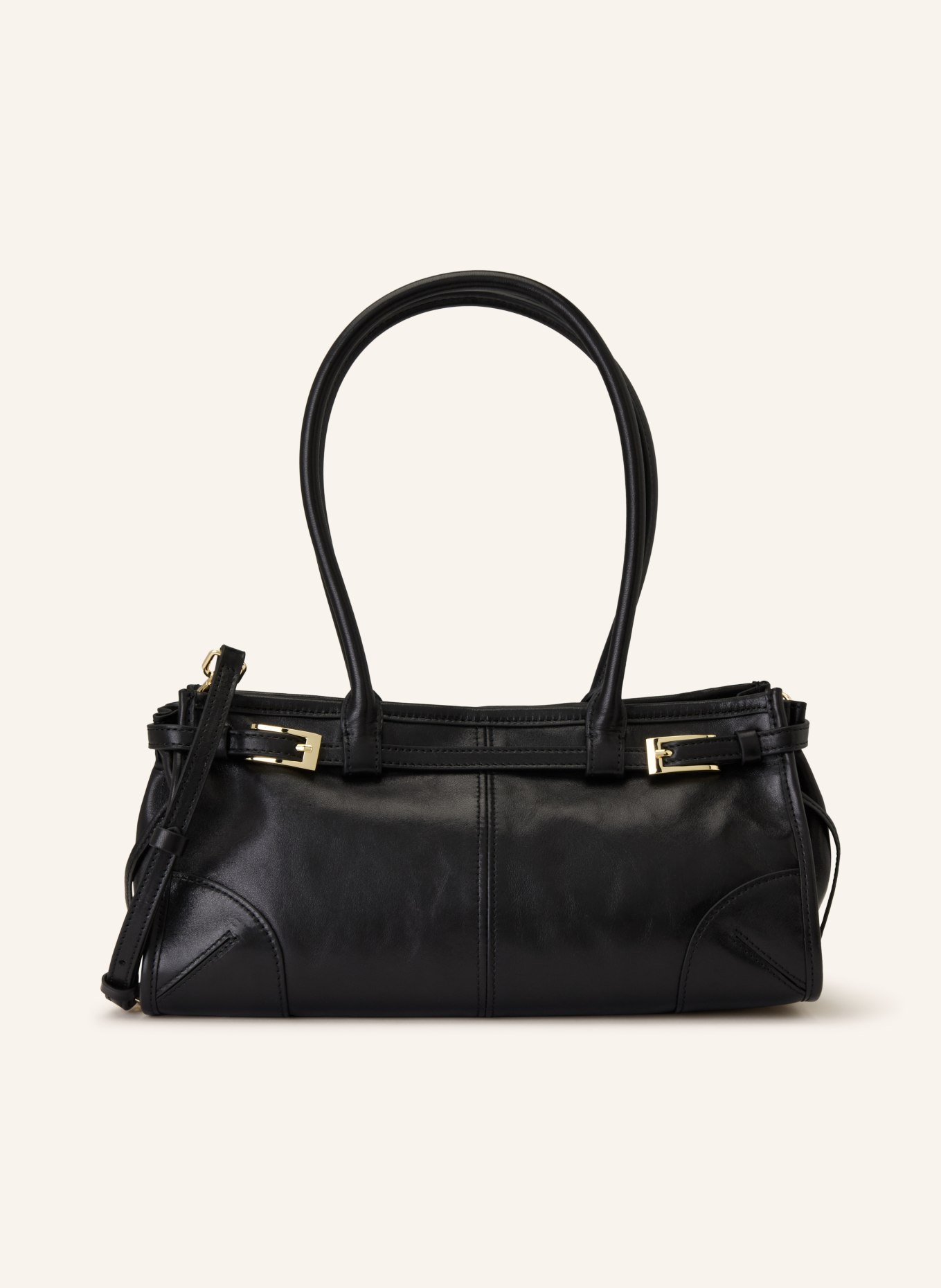 jeffrey campbell PESKY shoulder bag: BLACK