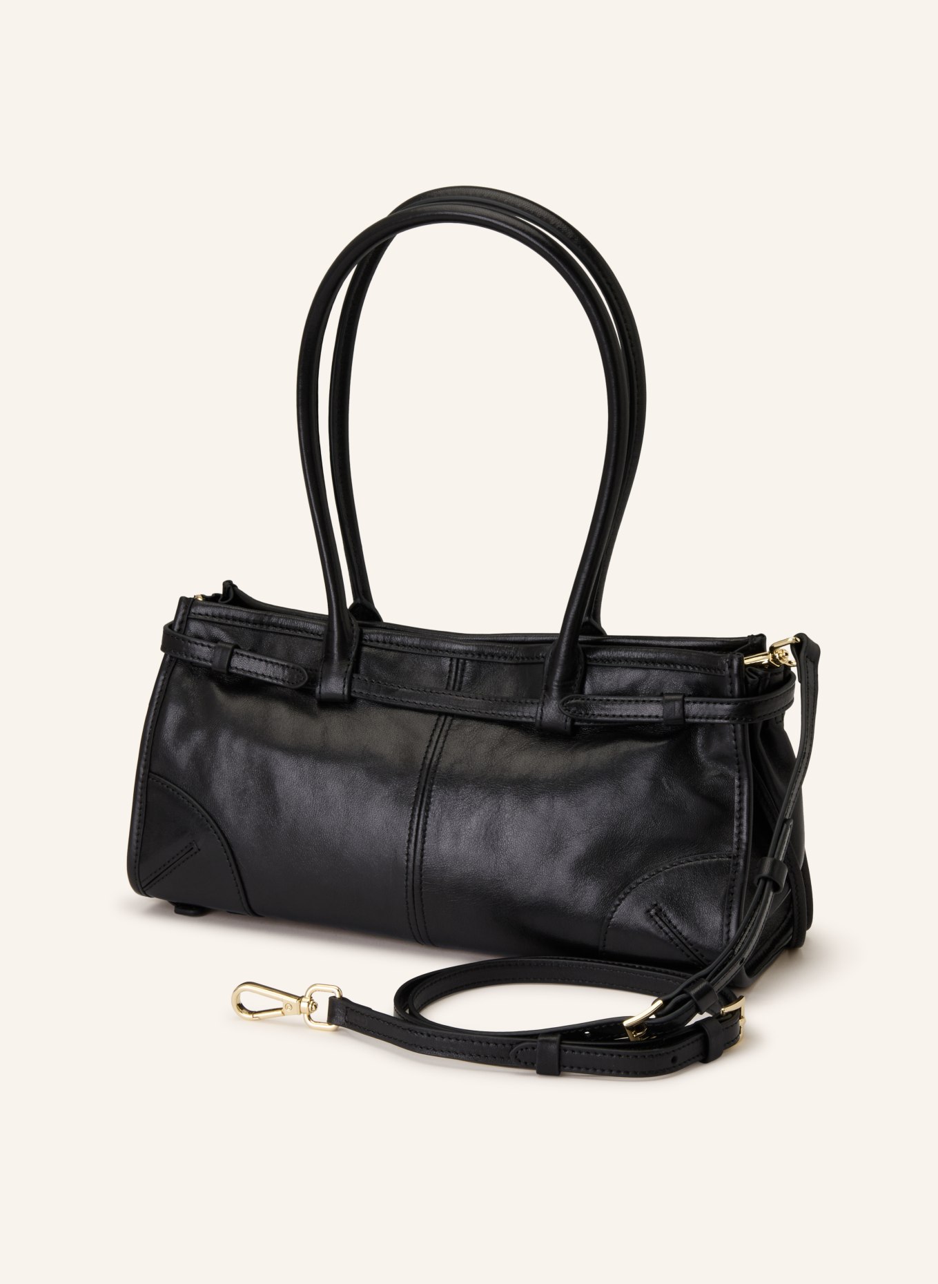 jeffrey campbell PESKY shoulder bag: BLACK
