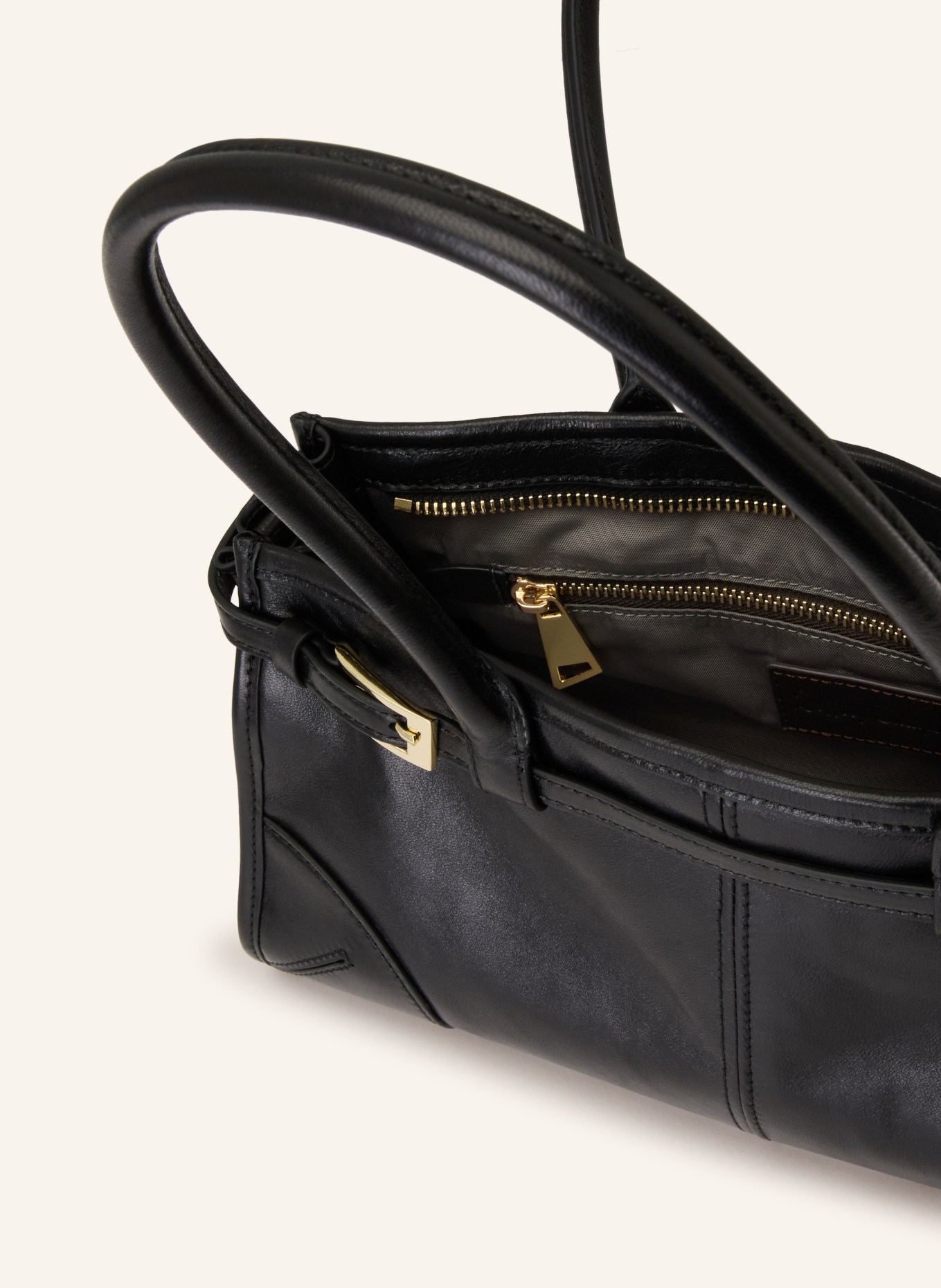 jeffrey campbell PESKY shoulder bag: BLACK