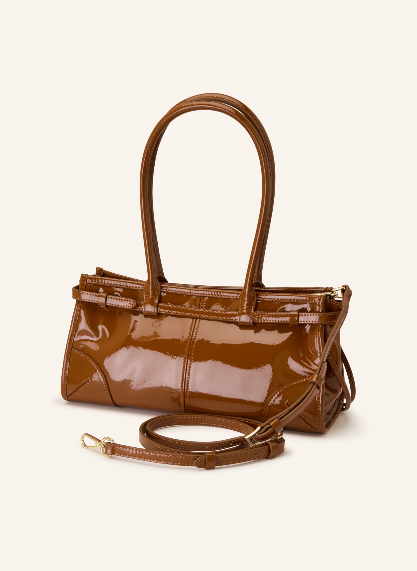 jeffrey campbell Schultertasche PESKY: BRAUN