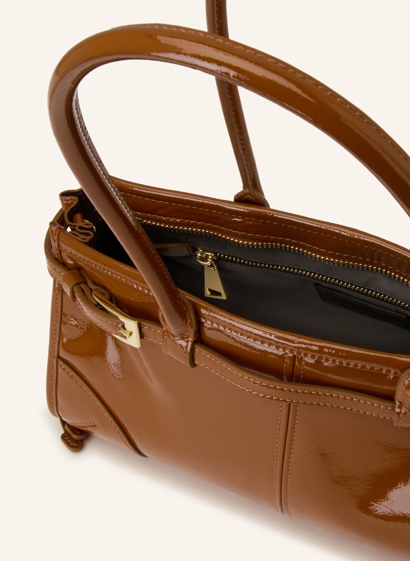 jeffrey campbell Schultertasche PESKY: BRAUN