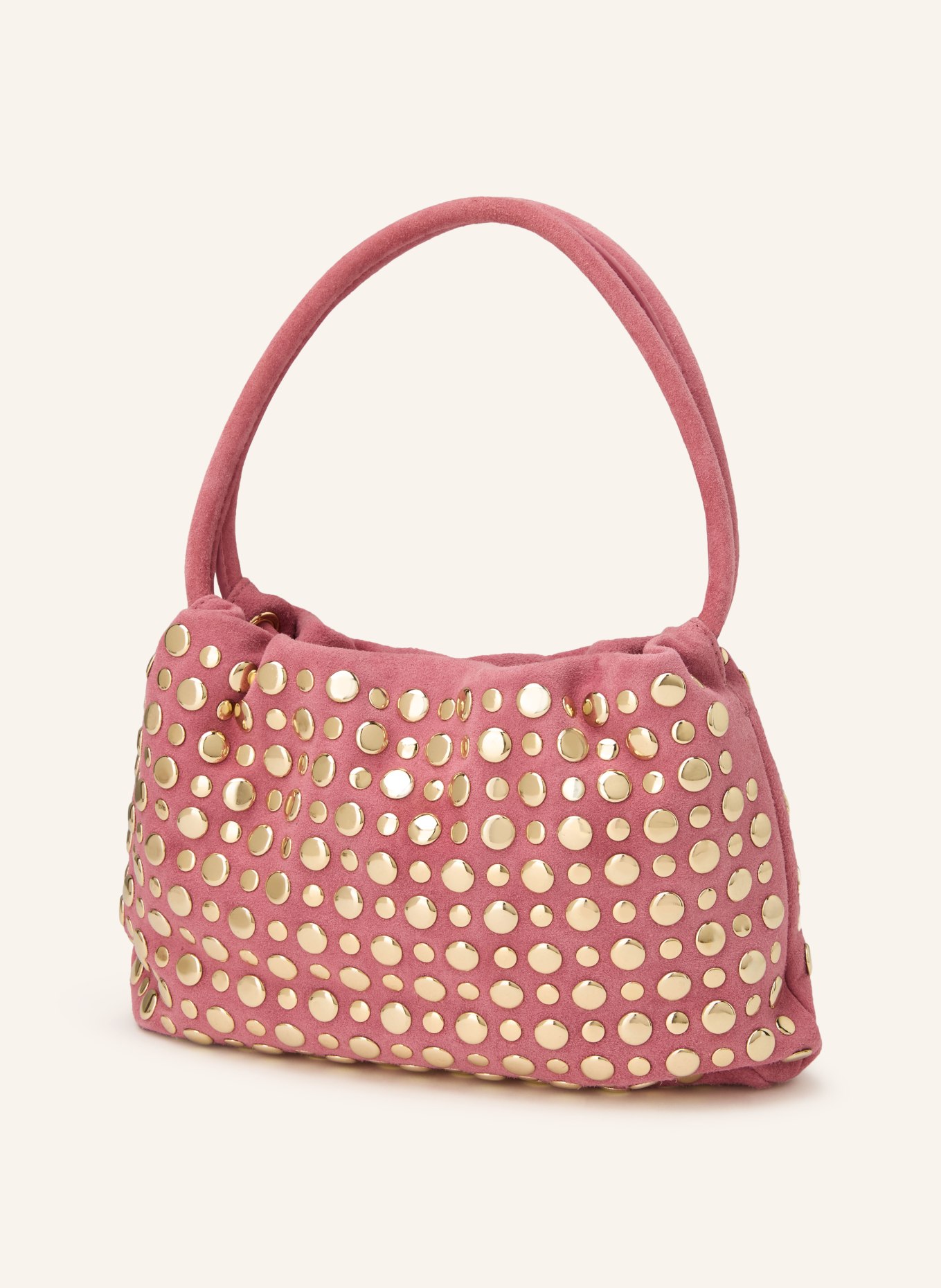 jeffrey campbell Sac à main LIL BRAT avec rivets: VIEUX ROSE