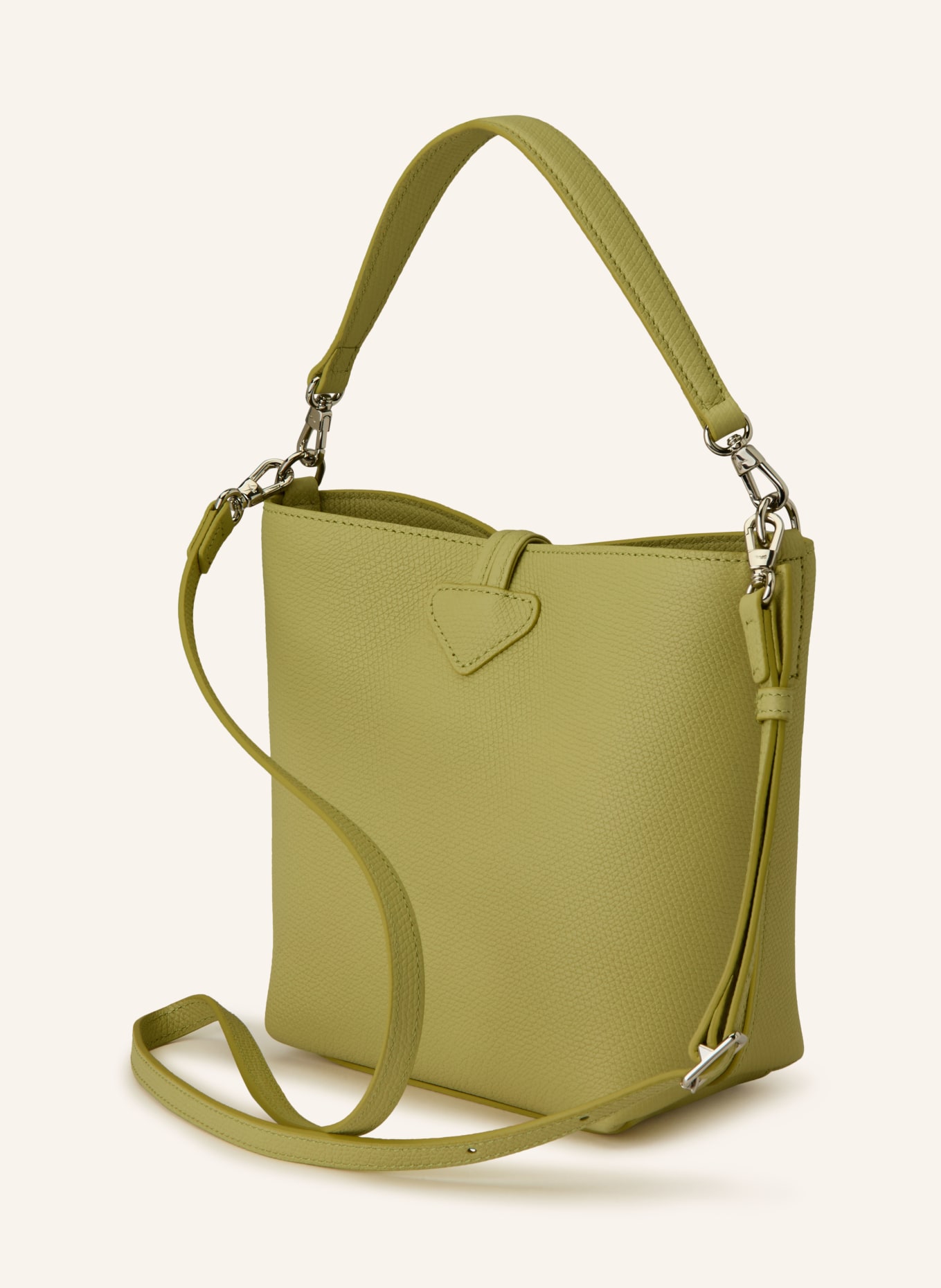 LONGCHAMP Umhängetasche LE ROSEAU SMALL: HELLGRÜN