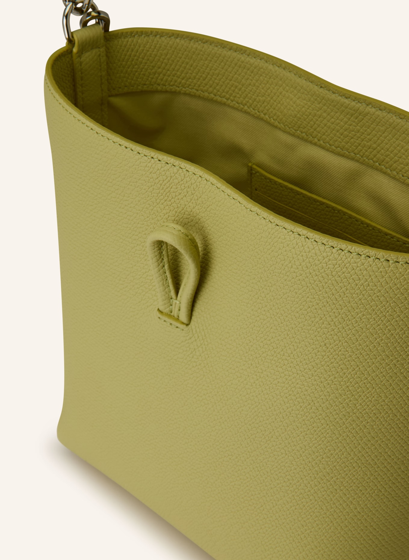 LONGCHAMP Umhängetasche LE ROSEAU SMALL: HELLGRÜN