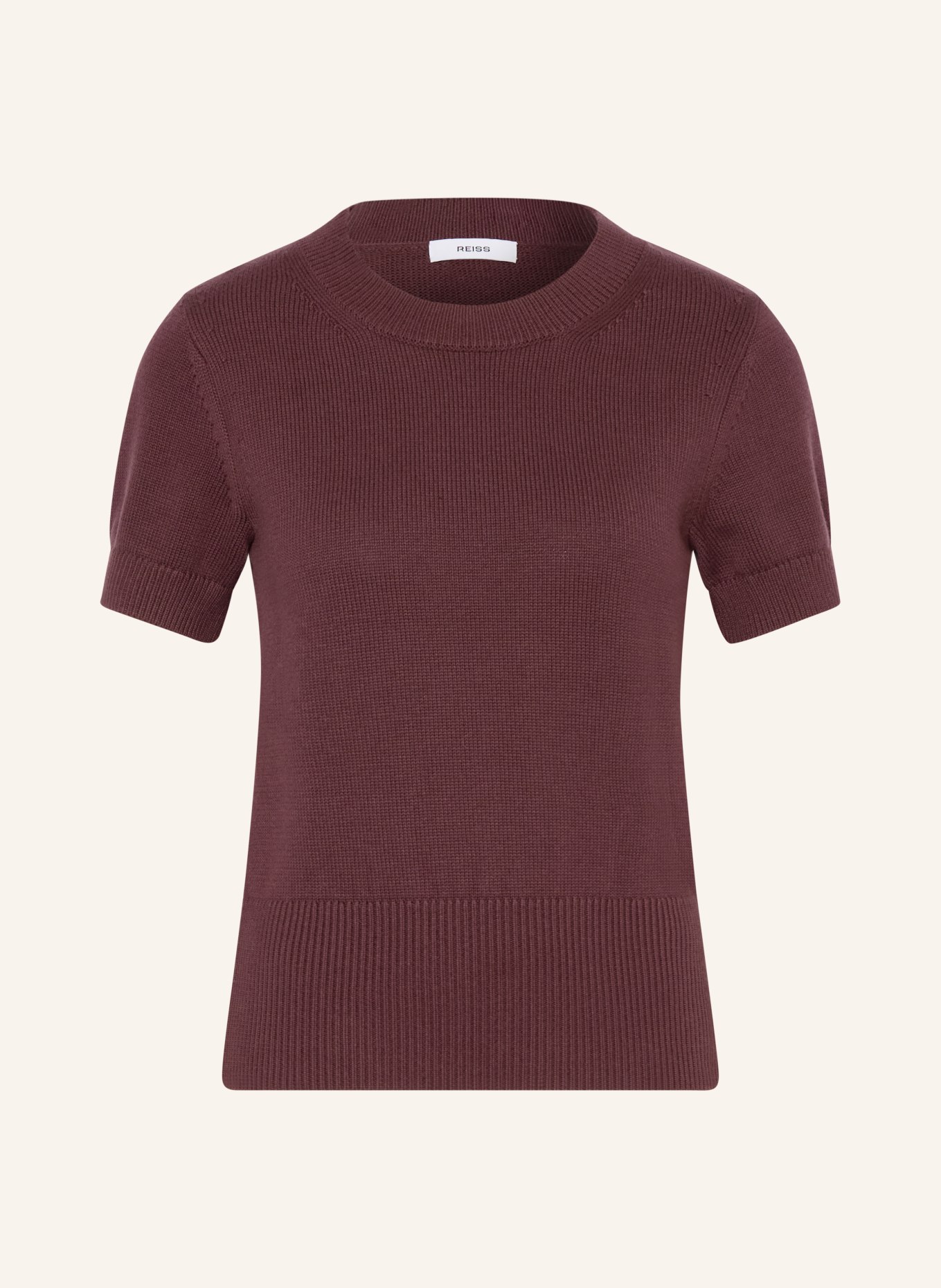 REISS Pullover: BRAUN