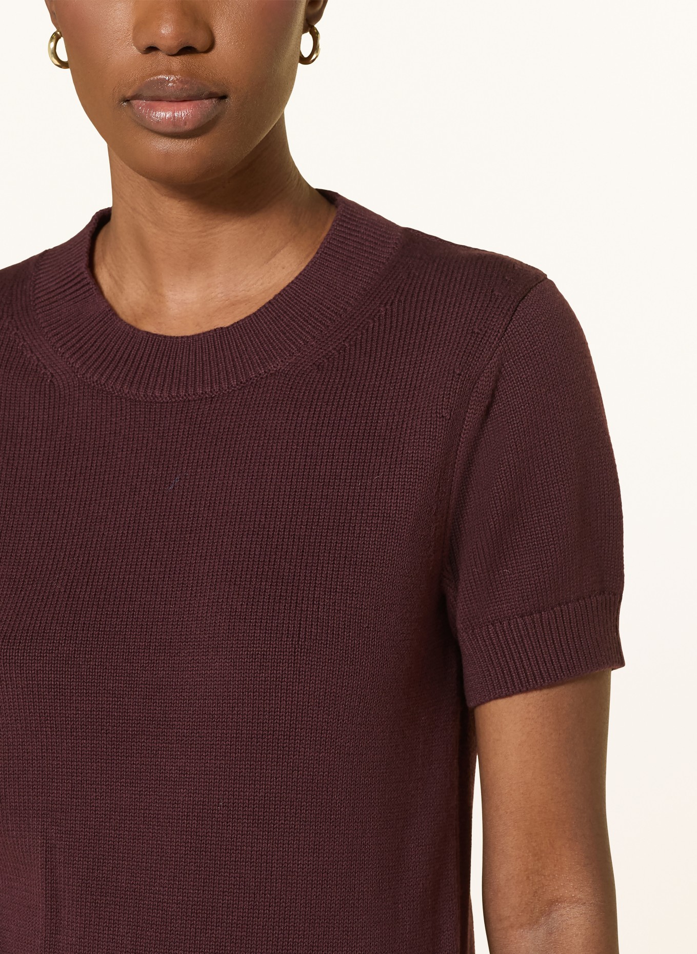 REISS Pullover: BRAUN