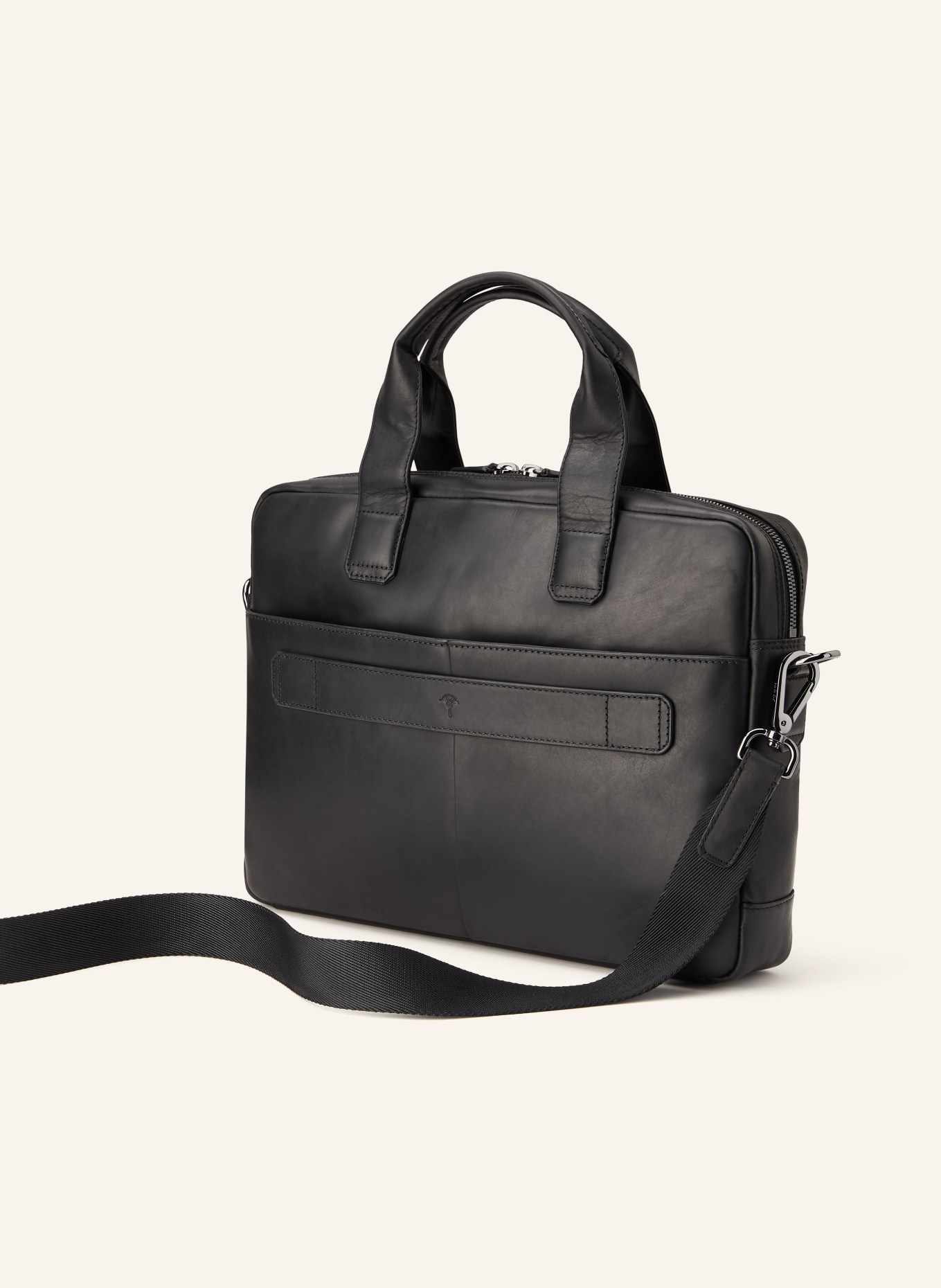 JOOP! PANDION laptop bag: BLACK