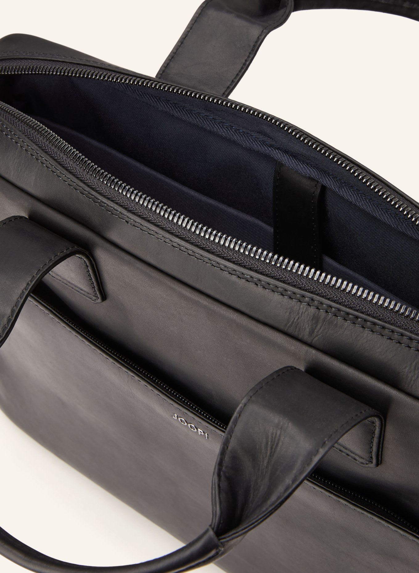 JOOP! PANDION laptop bag: BLACK