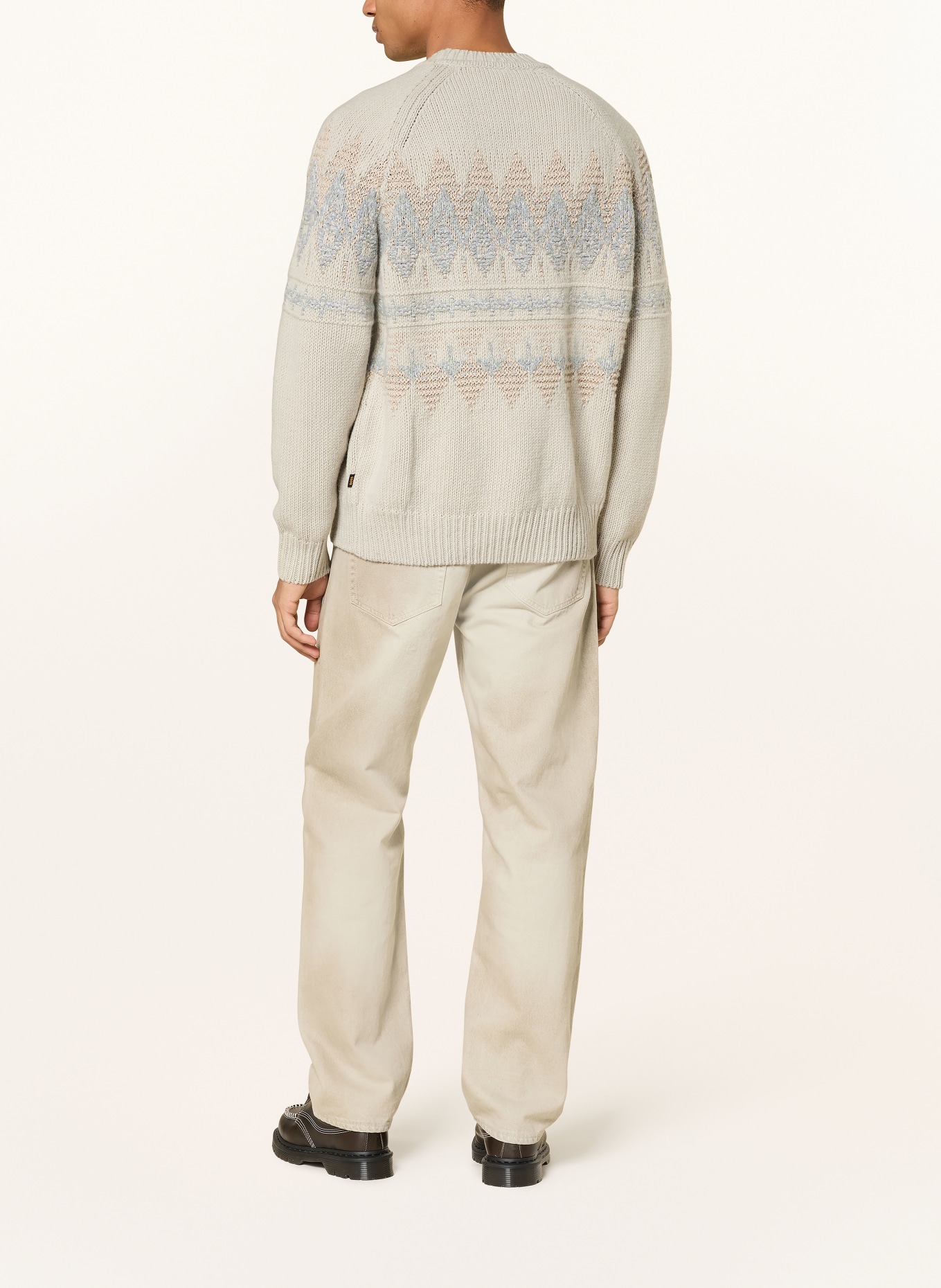 BOSS KAROMBO sweater: BEIGE