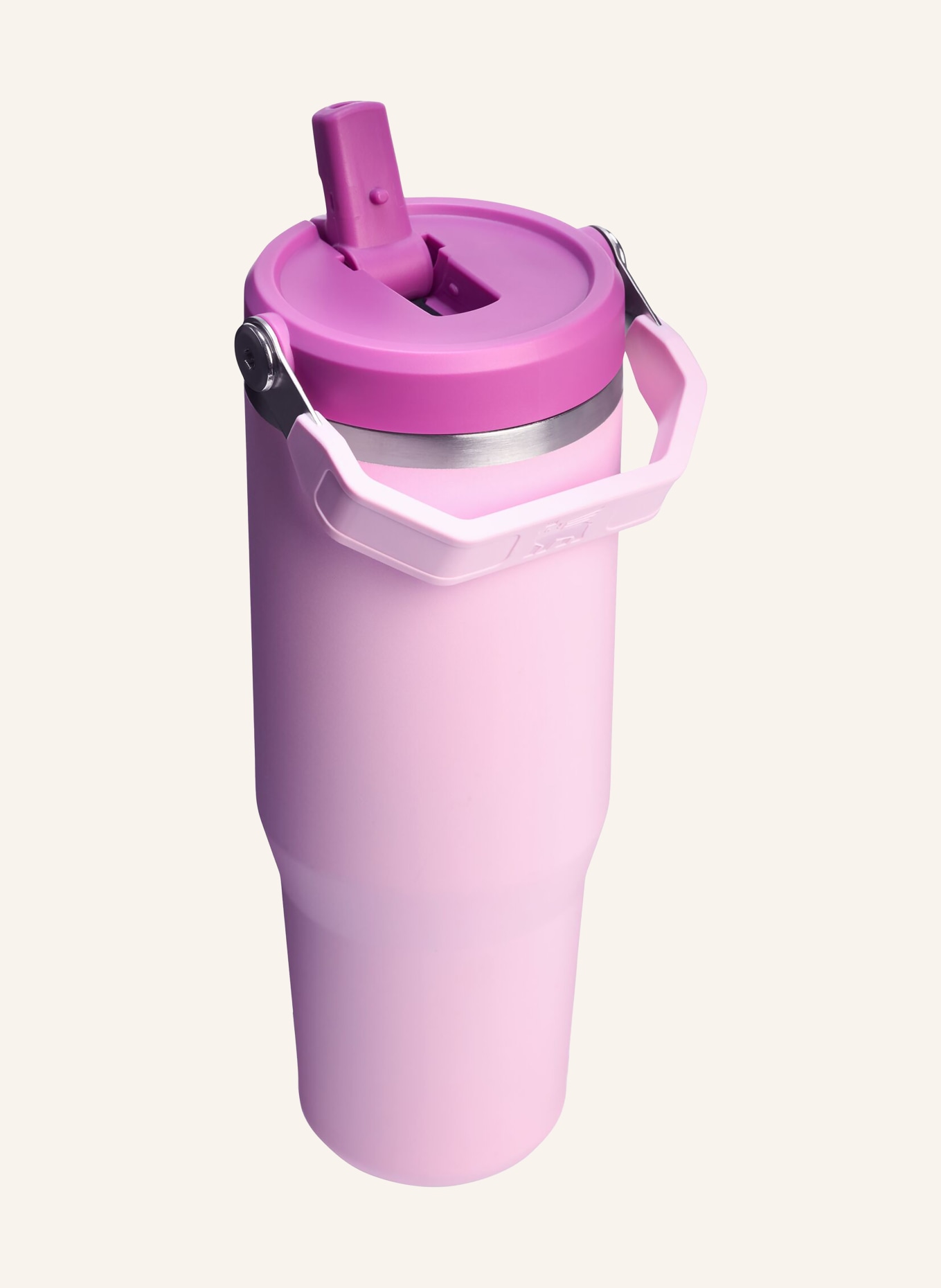 STANLEY Thermobecher THE ICEFLOW™ FLIP STRAW 2.0: FUCHSIA