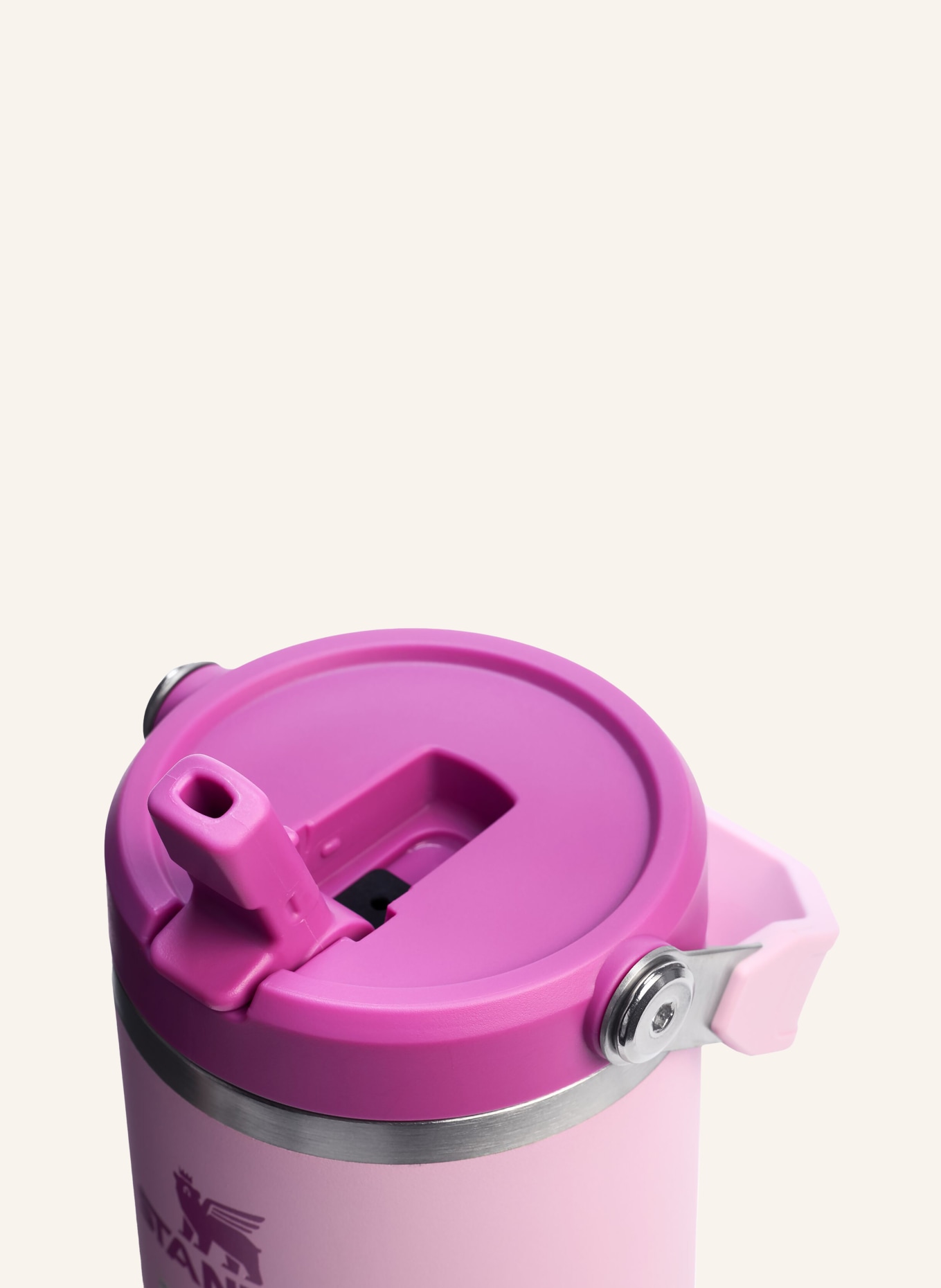 STANLEY Thermobecher THE ICEFLOW™ FLIP STRAW 2.0: FUCHSIA