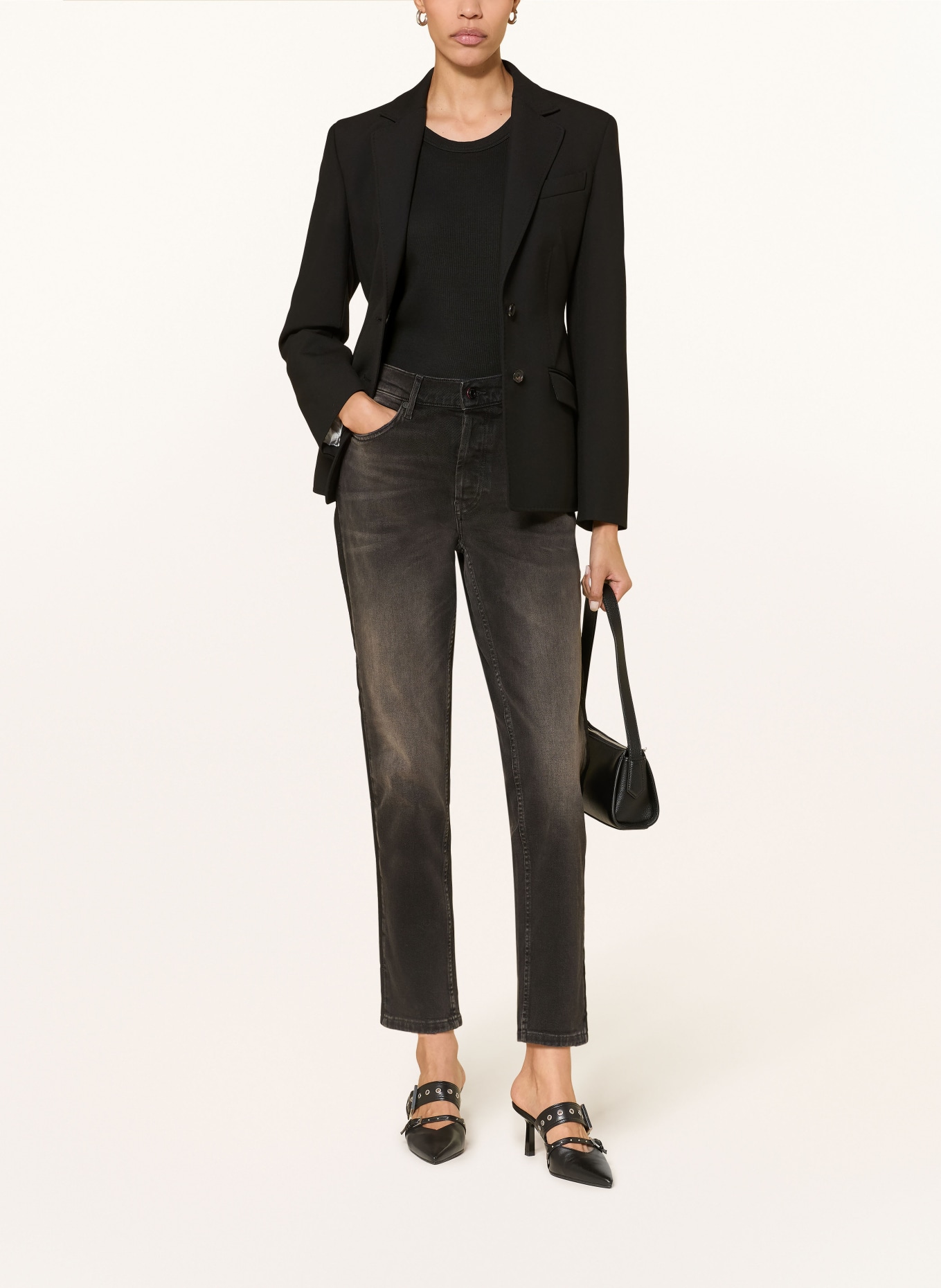 HUGO Jeans HUGO Slim Fit: 021 DARK GREY