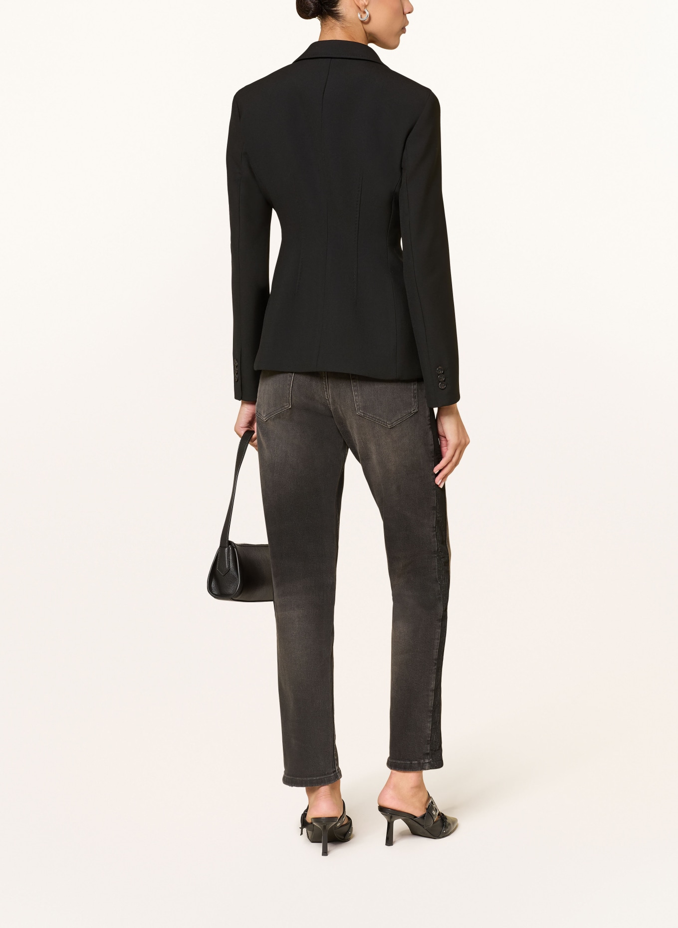 HUGO Jeans HUGO Slim Fit: 021 DARK GREY