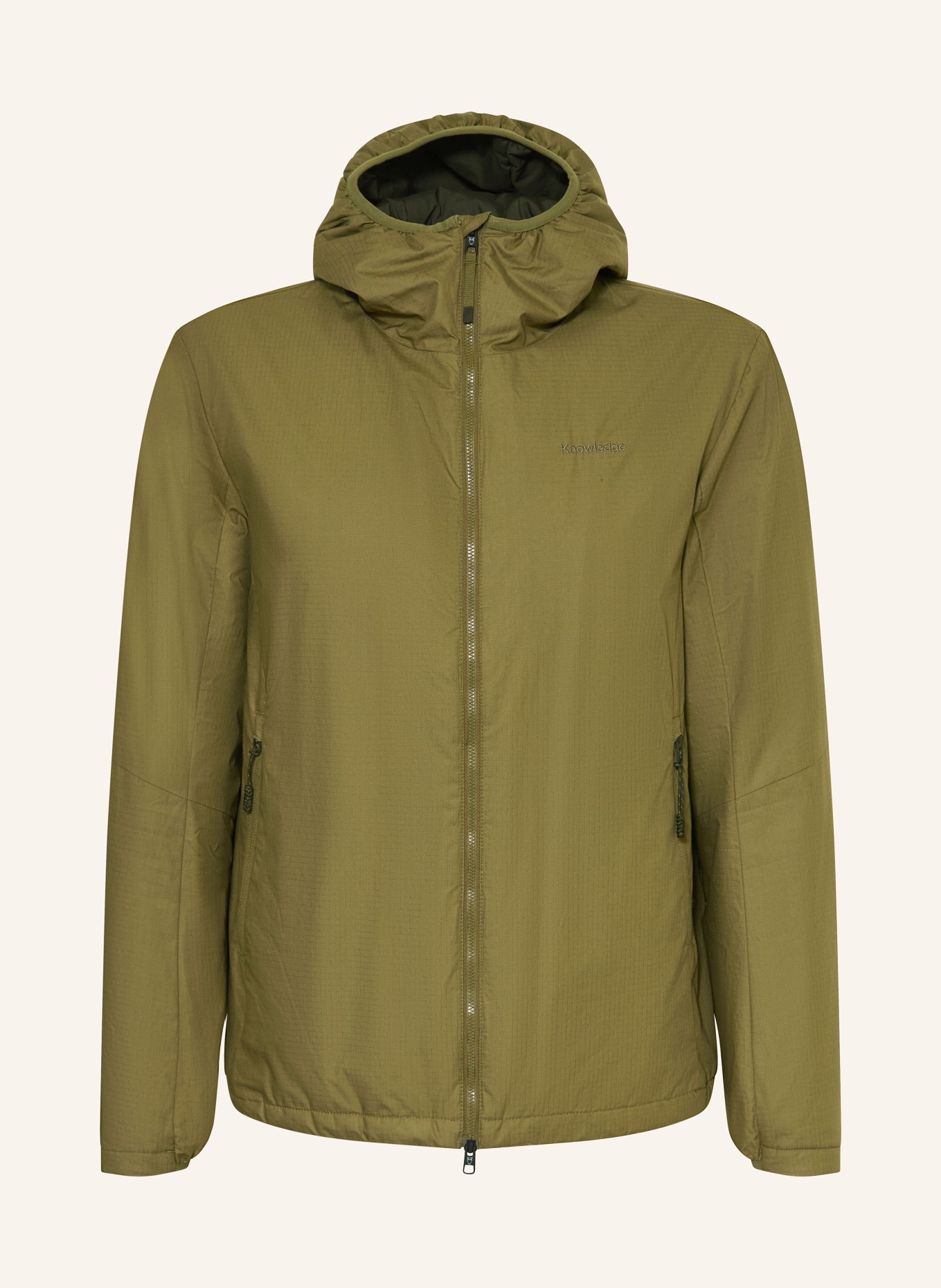 KnowledgeCotton Apparel Funktionsjacke VENT RIPSTOP 140: OLIV