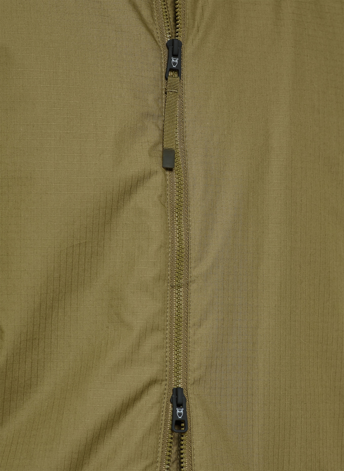 KnowledgeCotton Apparel Funktionsjacke VENT RIPSTOP 140: OLIV