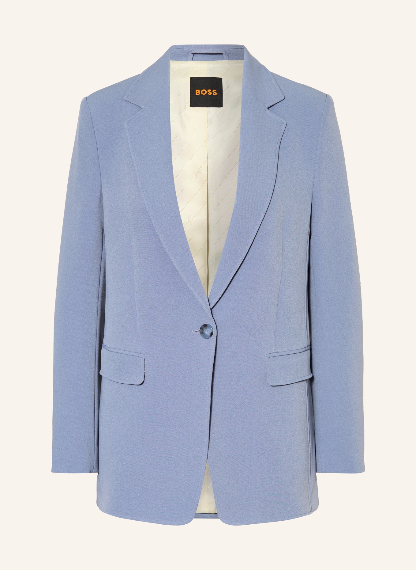 BOSS Blazerweste JABLA: HELLBLAU