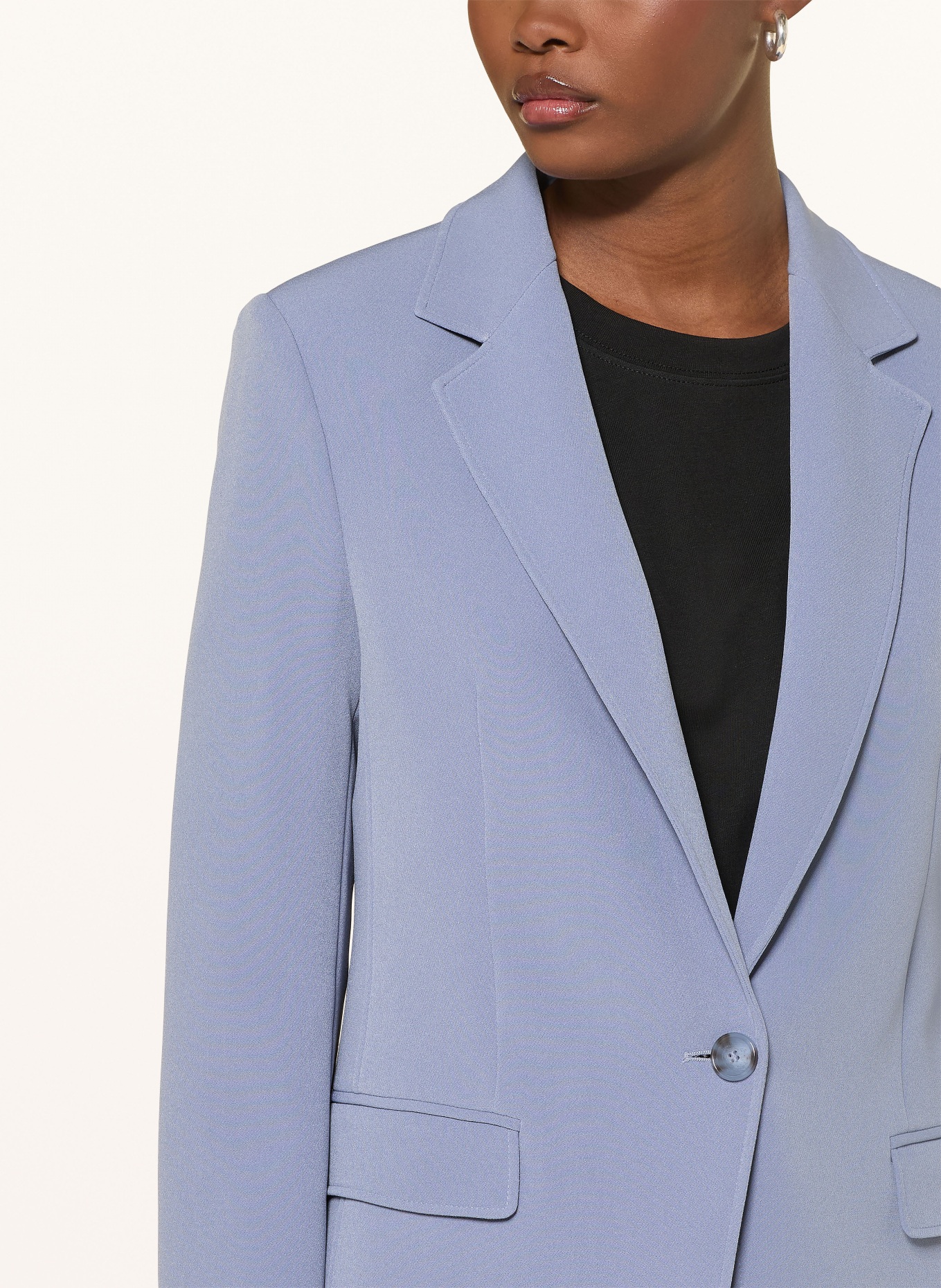 BOSS Blazerweste JABLA: HELLBLAU