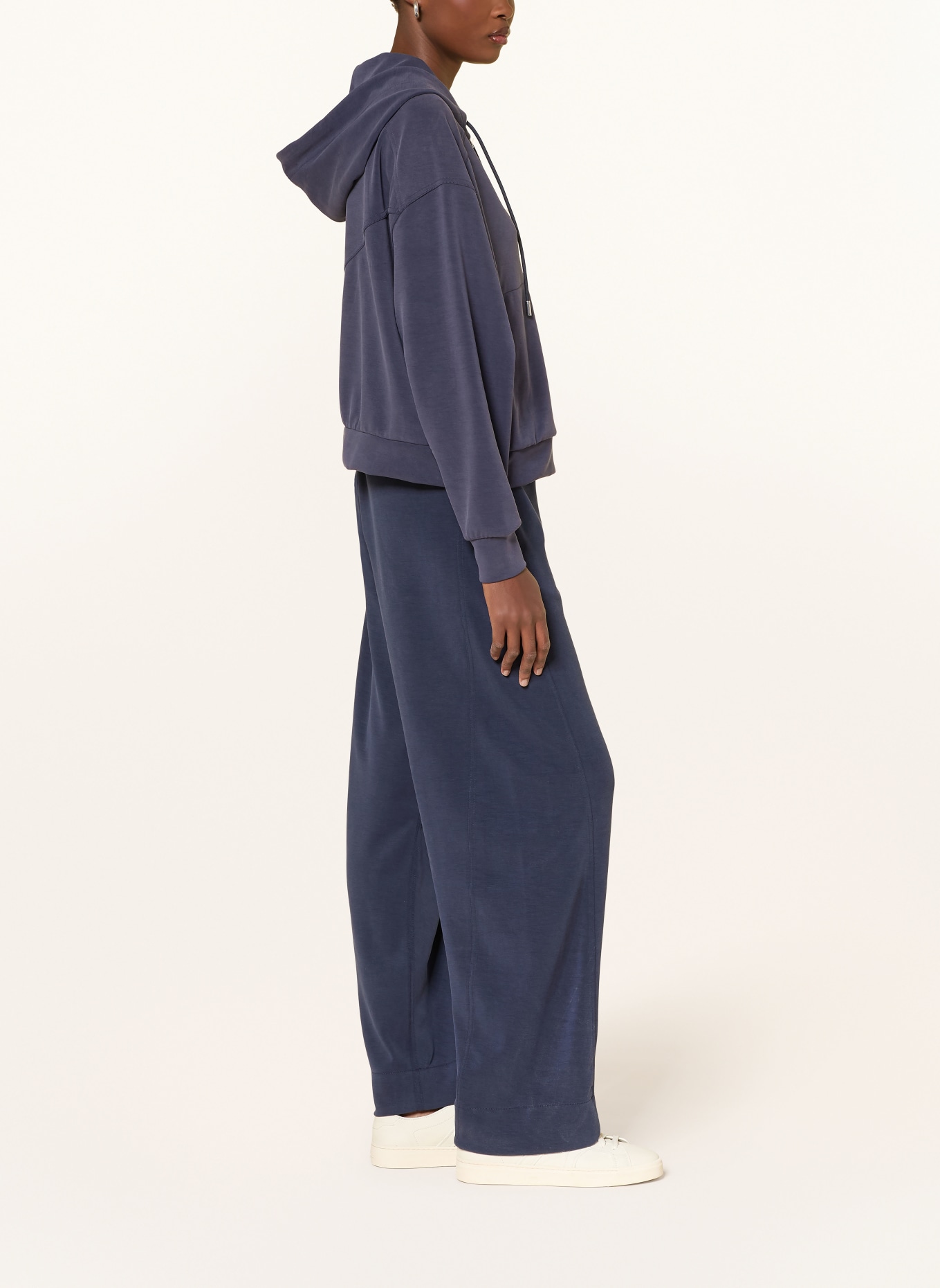 BOSS Sweatjacke ELIJAK: DUNKELBLAU