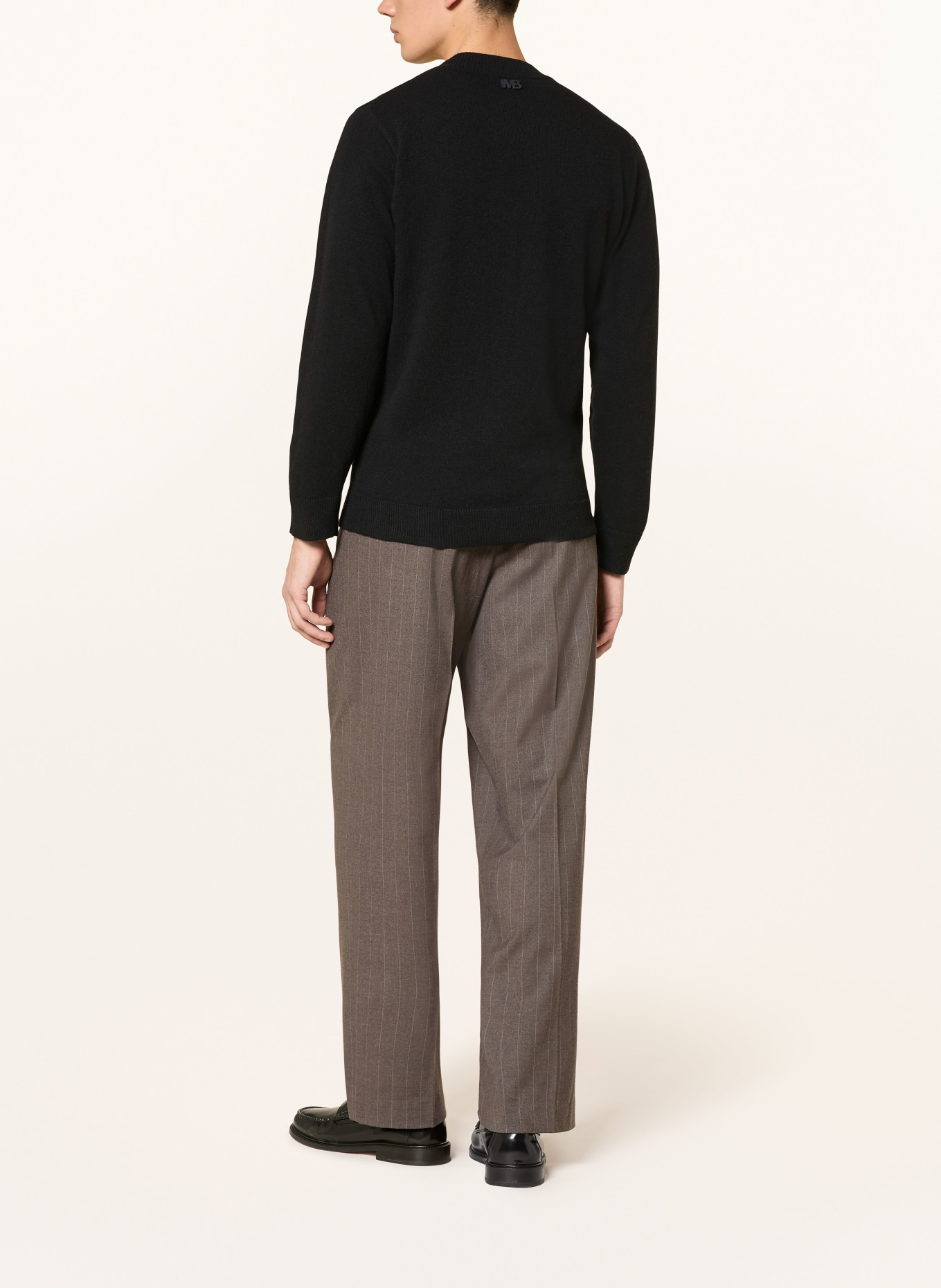 I'M BRIAN Pullover: SCHWARZ