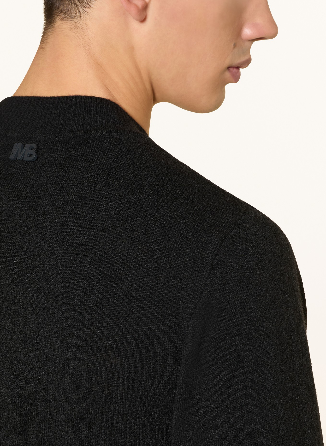 I'M BRIAN Pullover: SCHWARZ