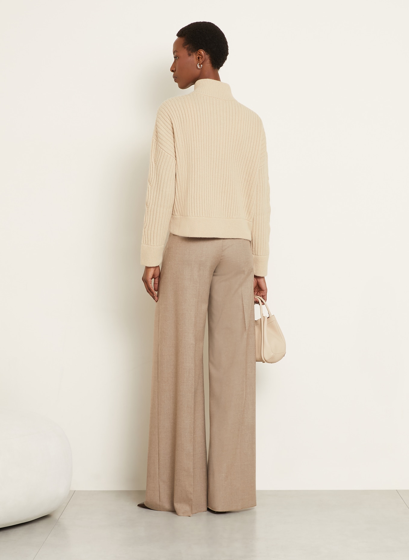 Max Mara Kardigan AFELIO z kaszmirem: BEŻOWY