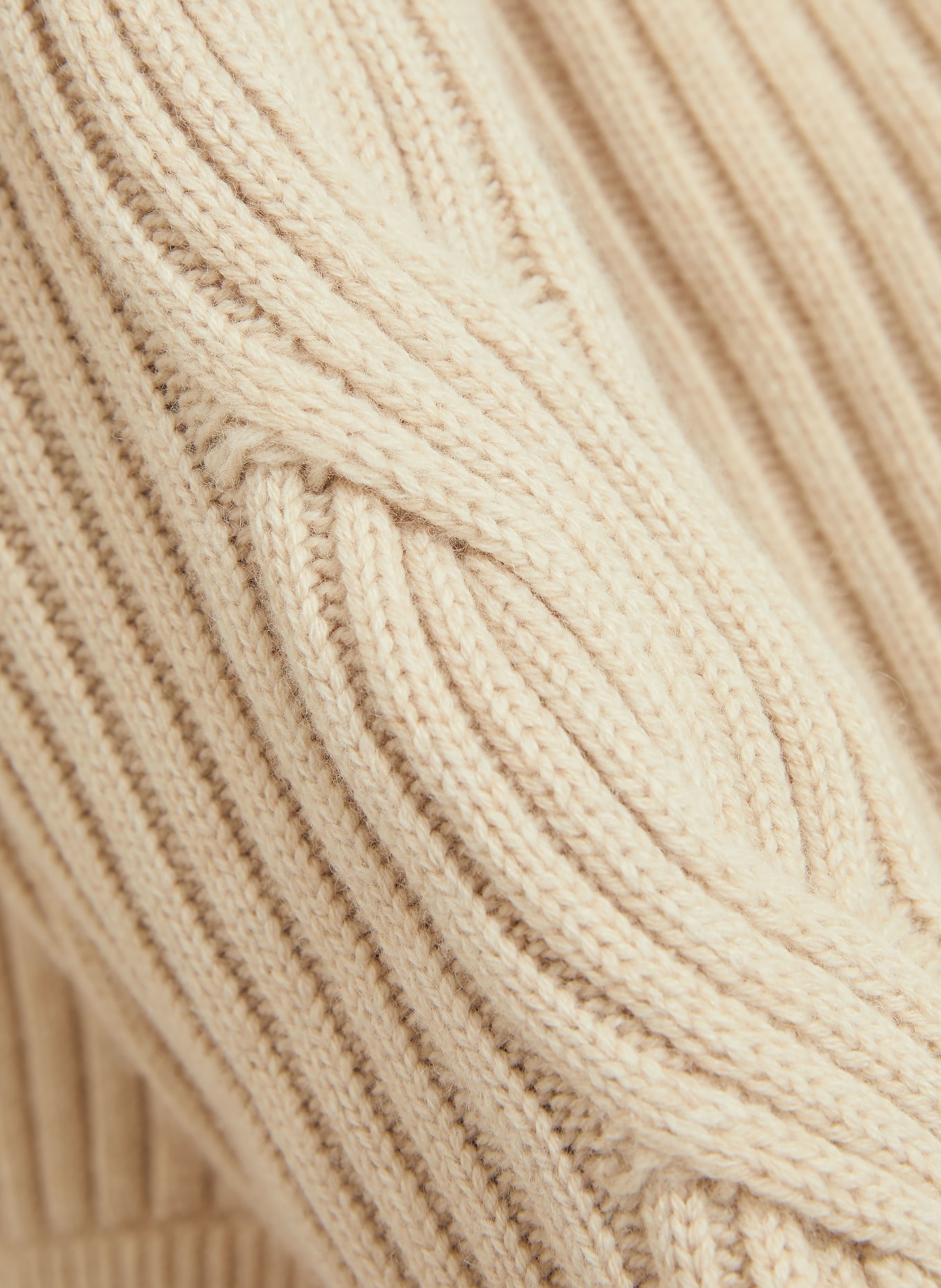 Max Mara Kardigan AFELIO z kaszmirem: BEŻOWY