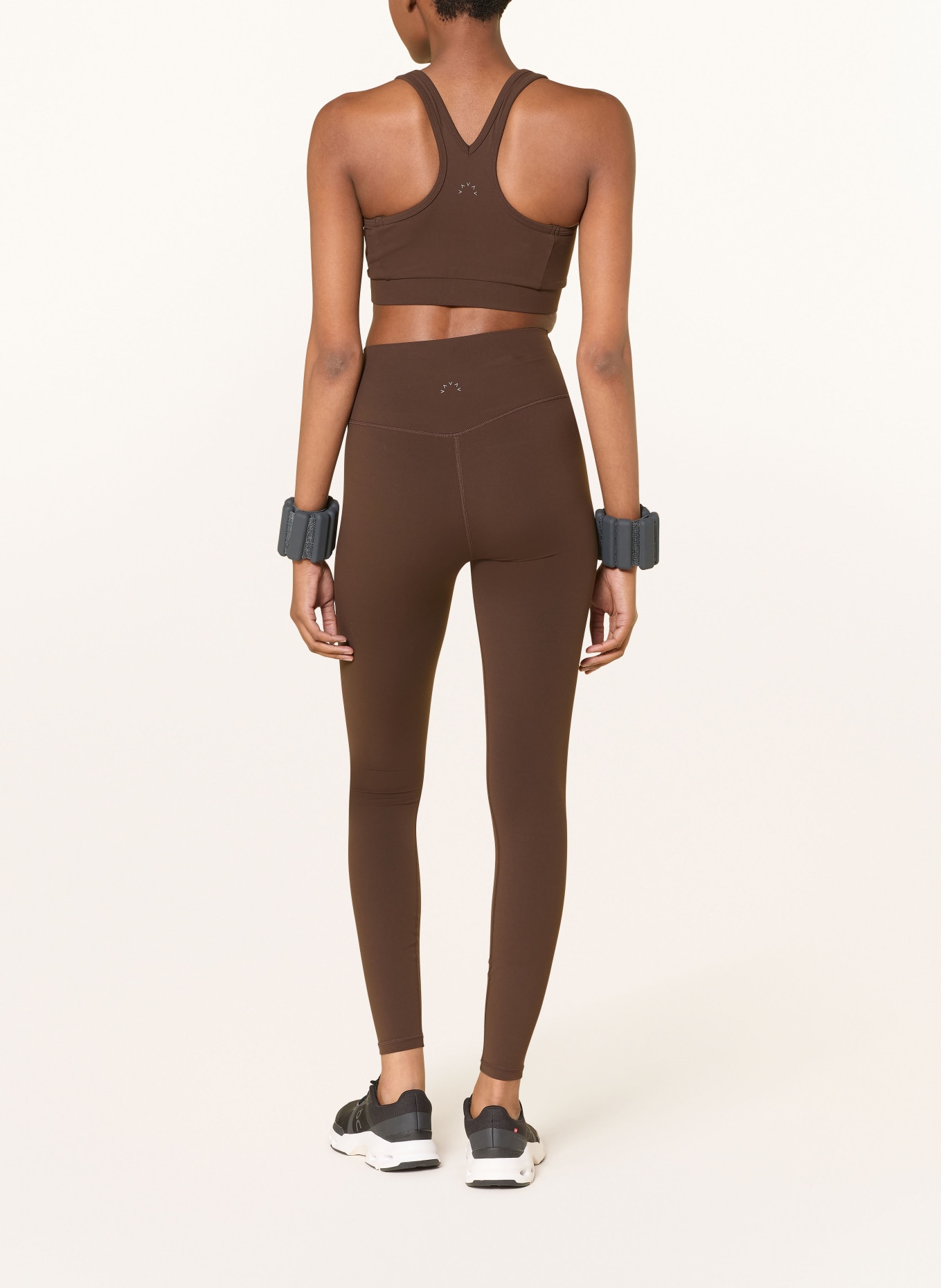 VARLEY Rajstopy ALWAYS HIGH RISE: CIEMNOBRĄZOWY